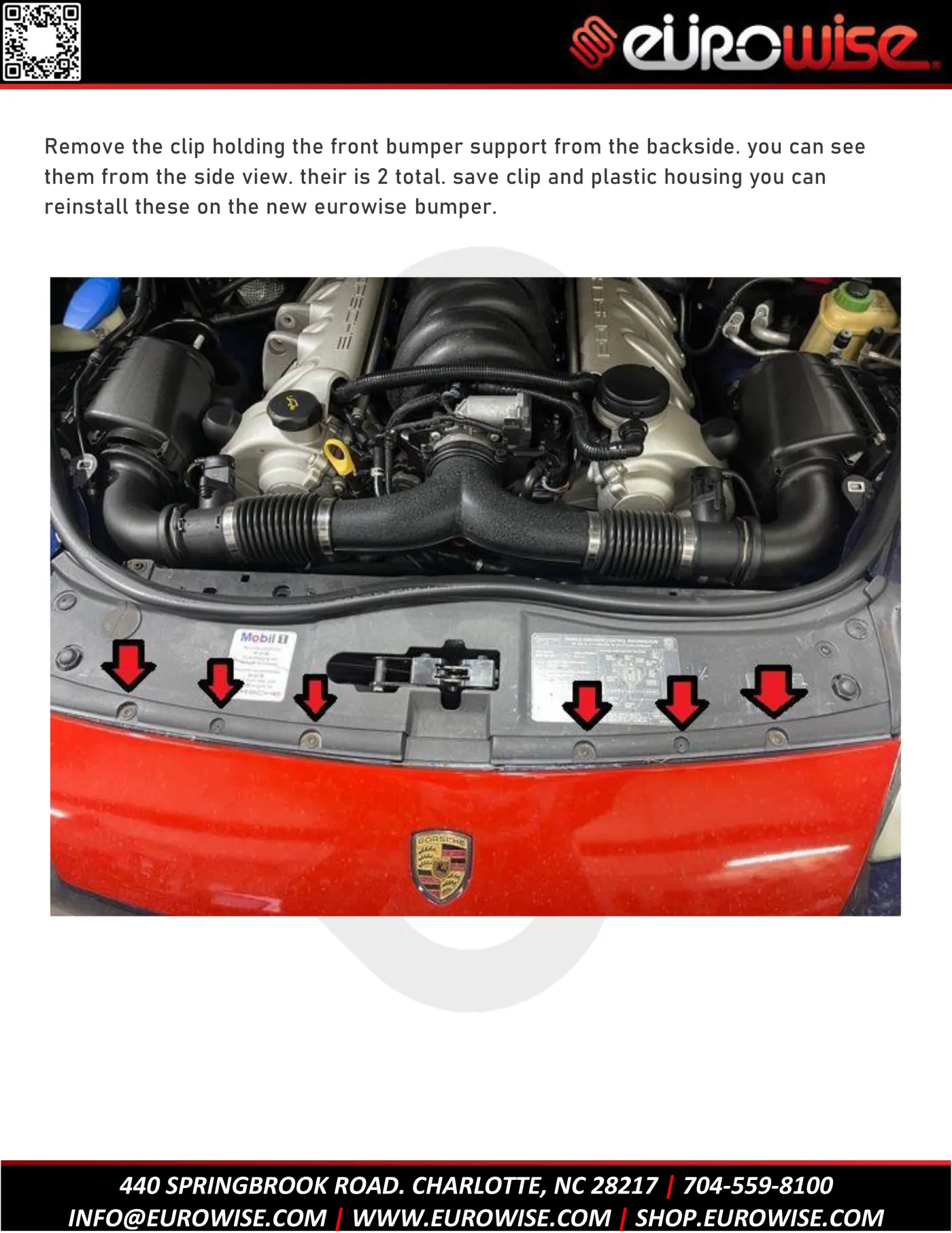 Cayenne Tubular Front bumper install 2004-2010 — page 6 of 12