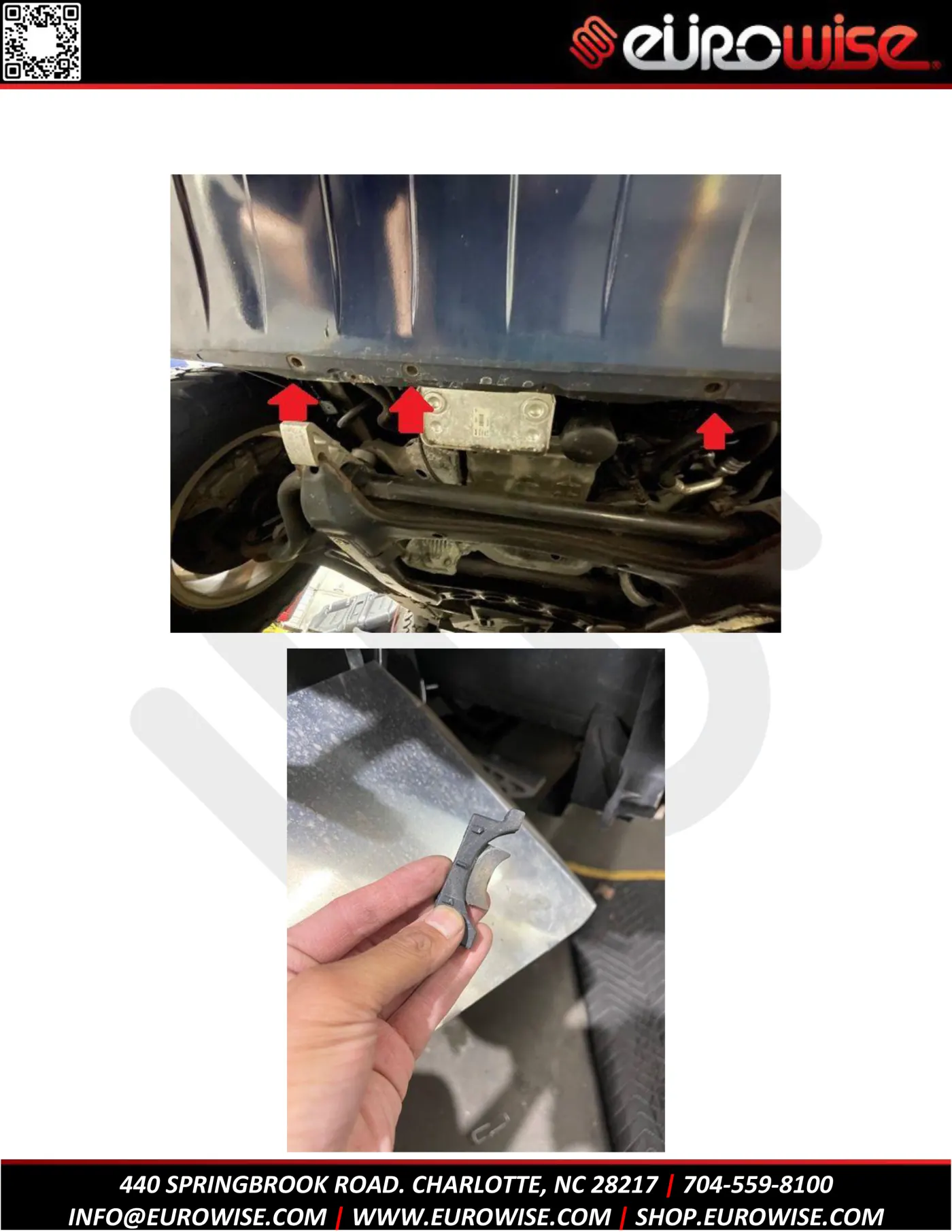 Cayenne Tubular Front bumper install 2004-2010 — page 7 of 12