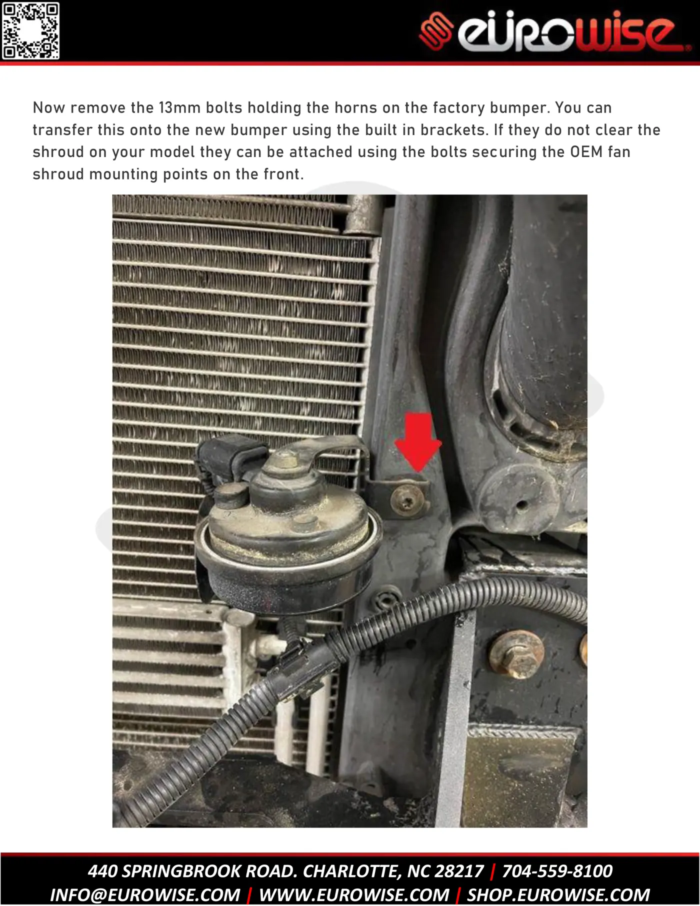 Cayenne Tubular Front bumper install 2004-2010 — page 8 of 12