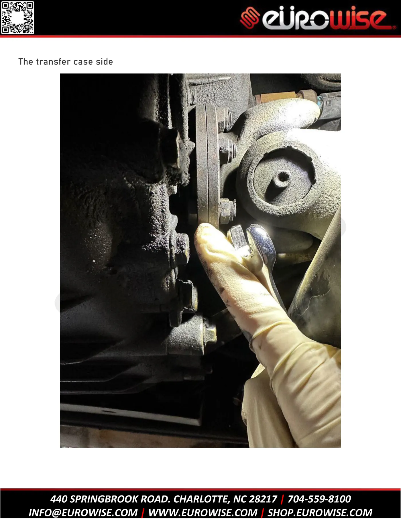 Double Cardan front driveshaft installation — page 2 of 7