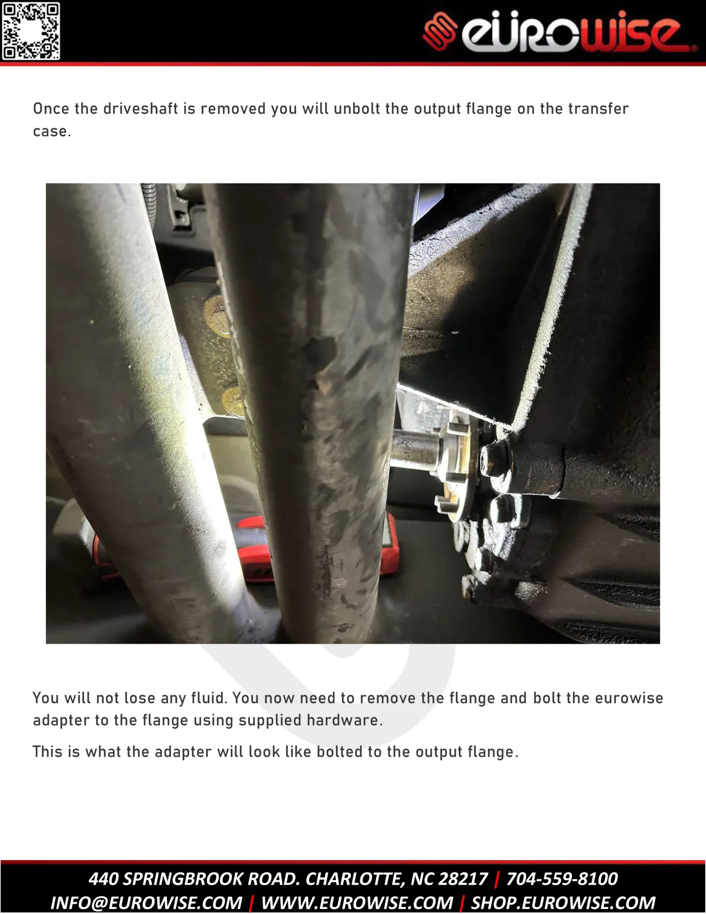 Double Cardan front driveshaft installation — page 3 of 7