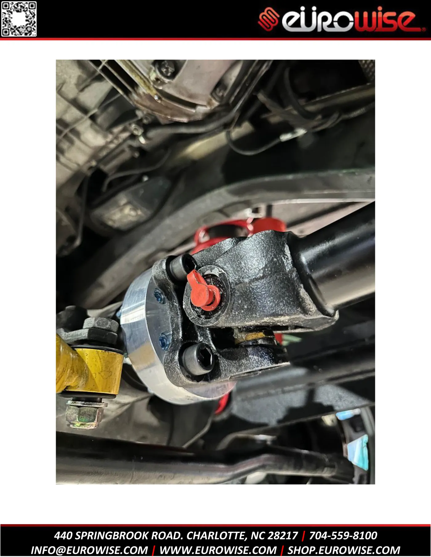 Double Cardan front driveshaft installation — page 6 of 7