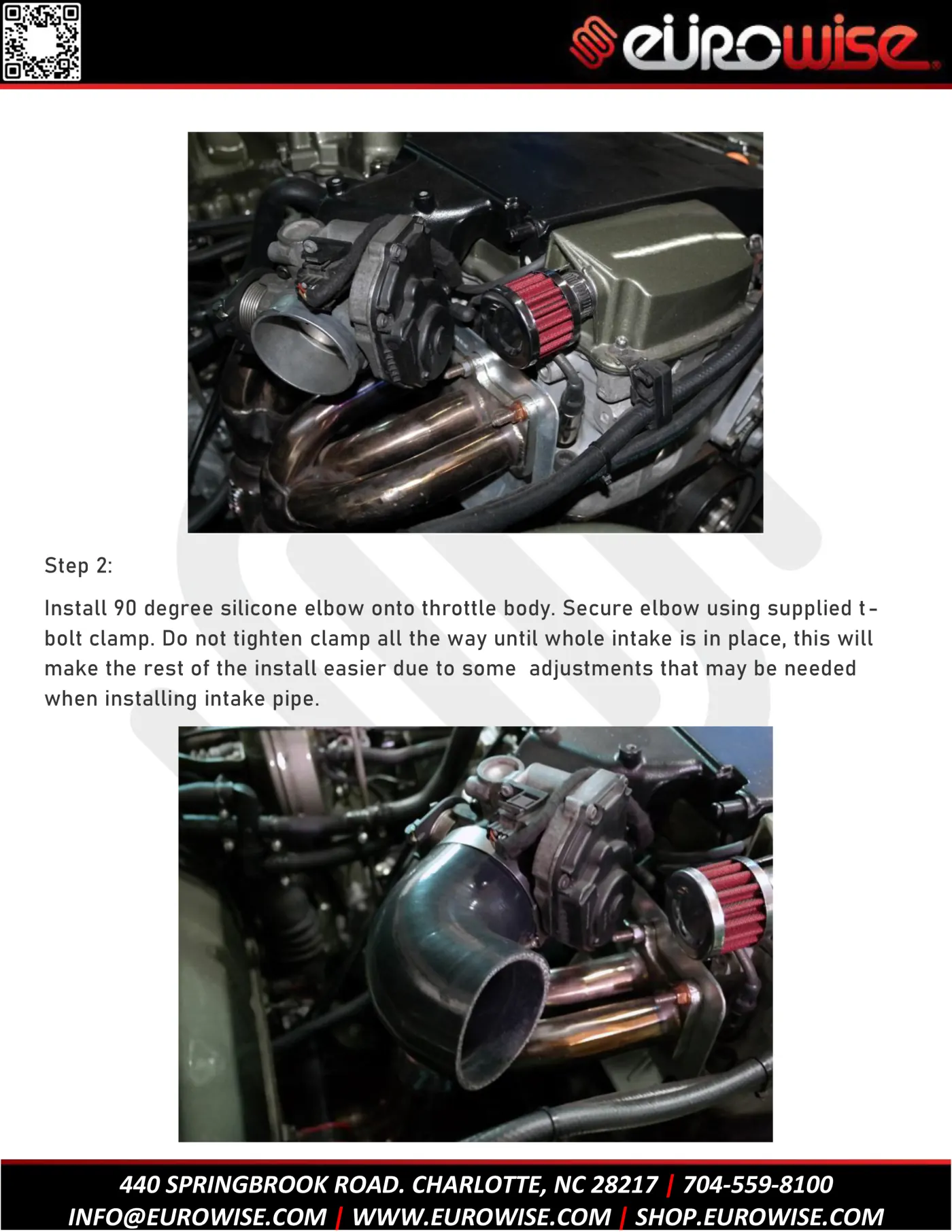 Eurowise 12V VR6 Intake — page 2 of 6