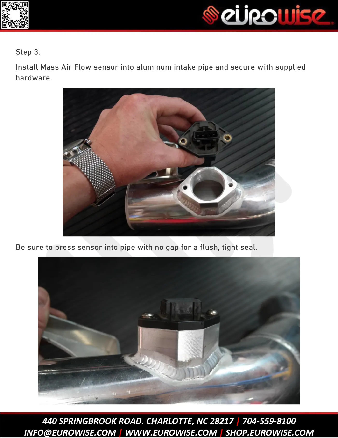Eurowise 12V VR6 Intake — page 3 of 6