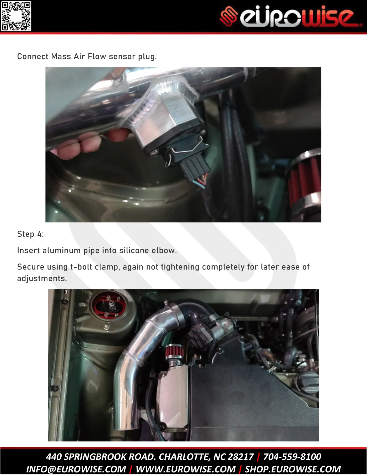 Eurowise 12V VR6 Intake — page 4 of 6