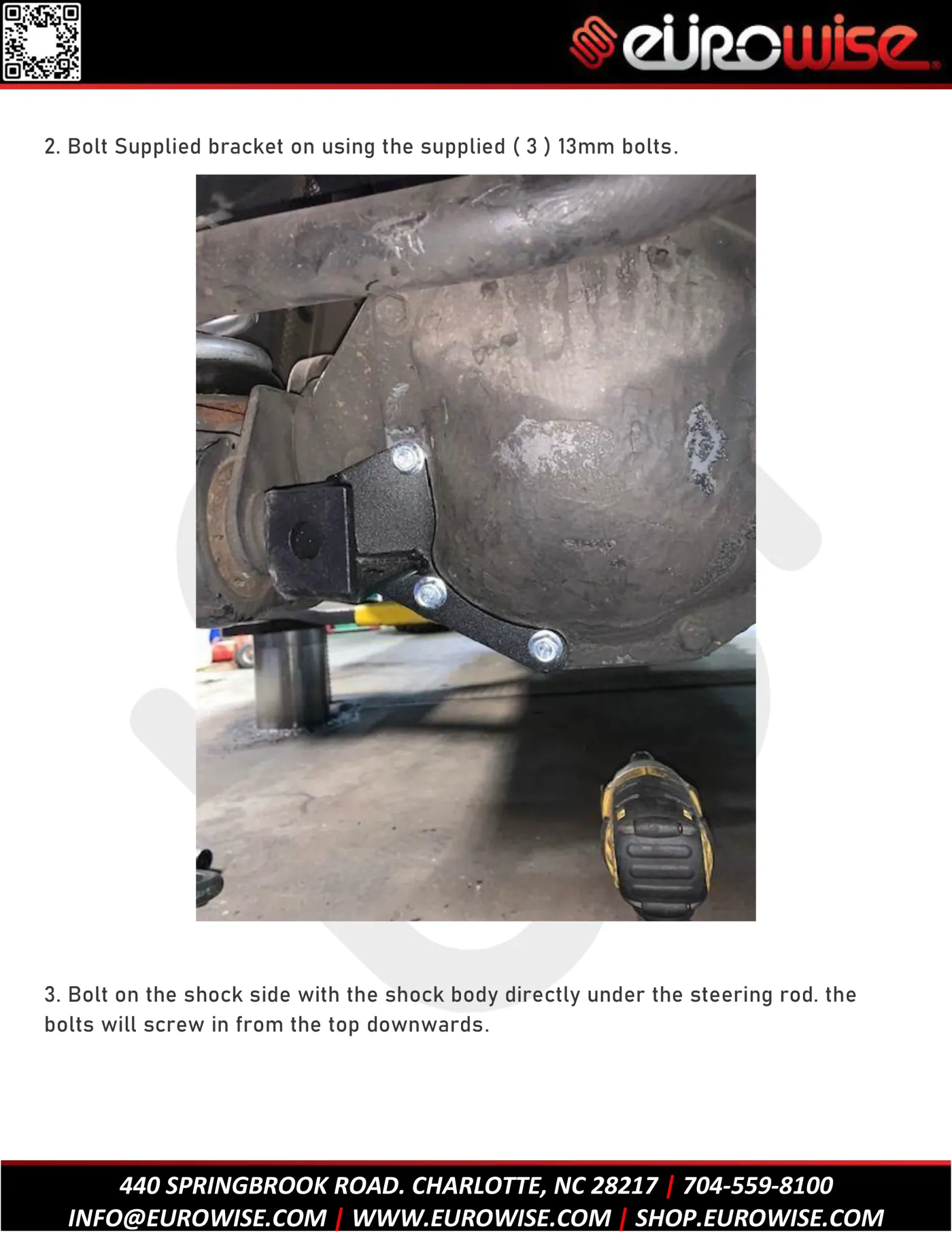 Eurowise Front lower FOX steering stabilizer — page 2 of 5