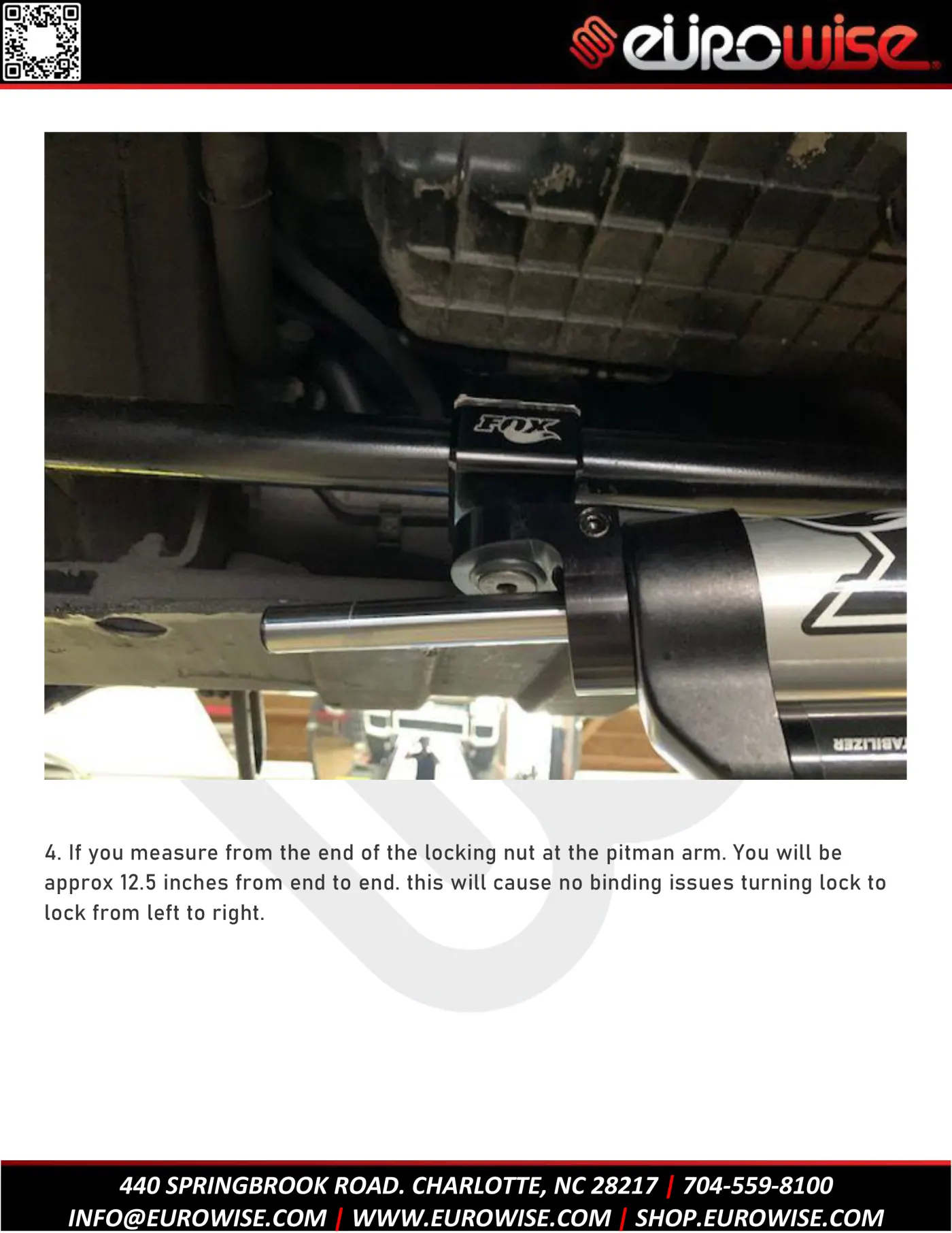 Eurowise Front lower FOX steering stabilizer — page 3 of 5