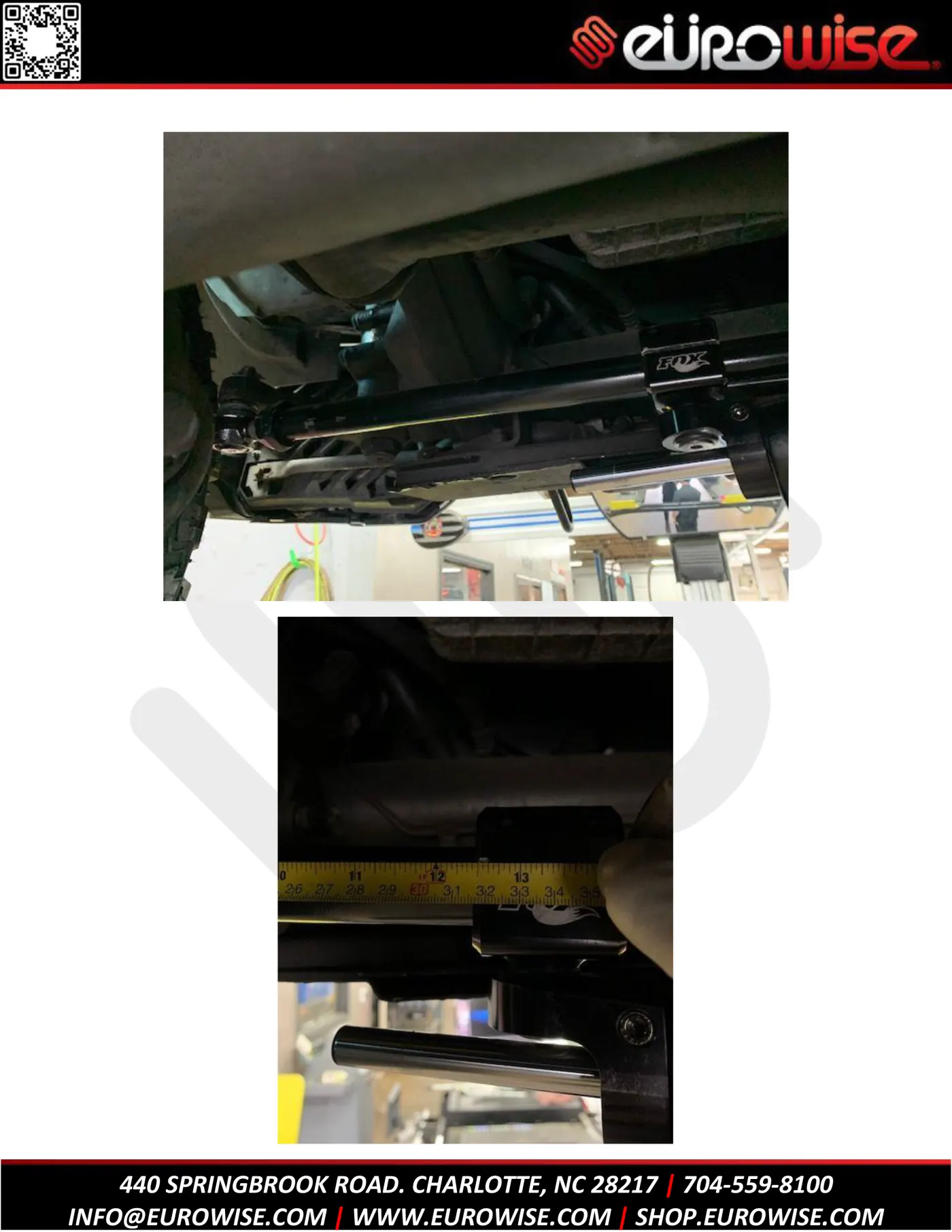 Eurowise Front lower FOX steering stabilizer — page 4 of 5