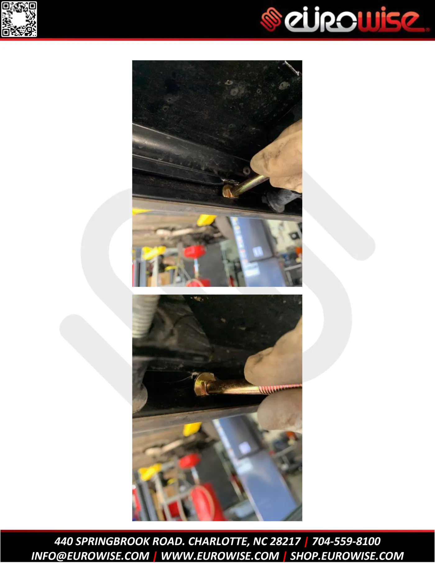 Eurowise G Wagon Electric Step Instructions ( W463 ) — page 12 of 21