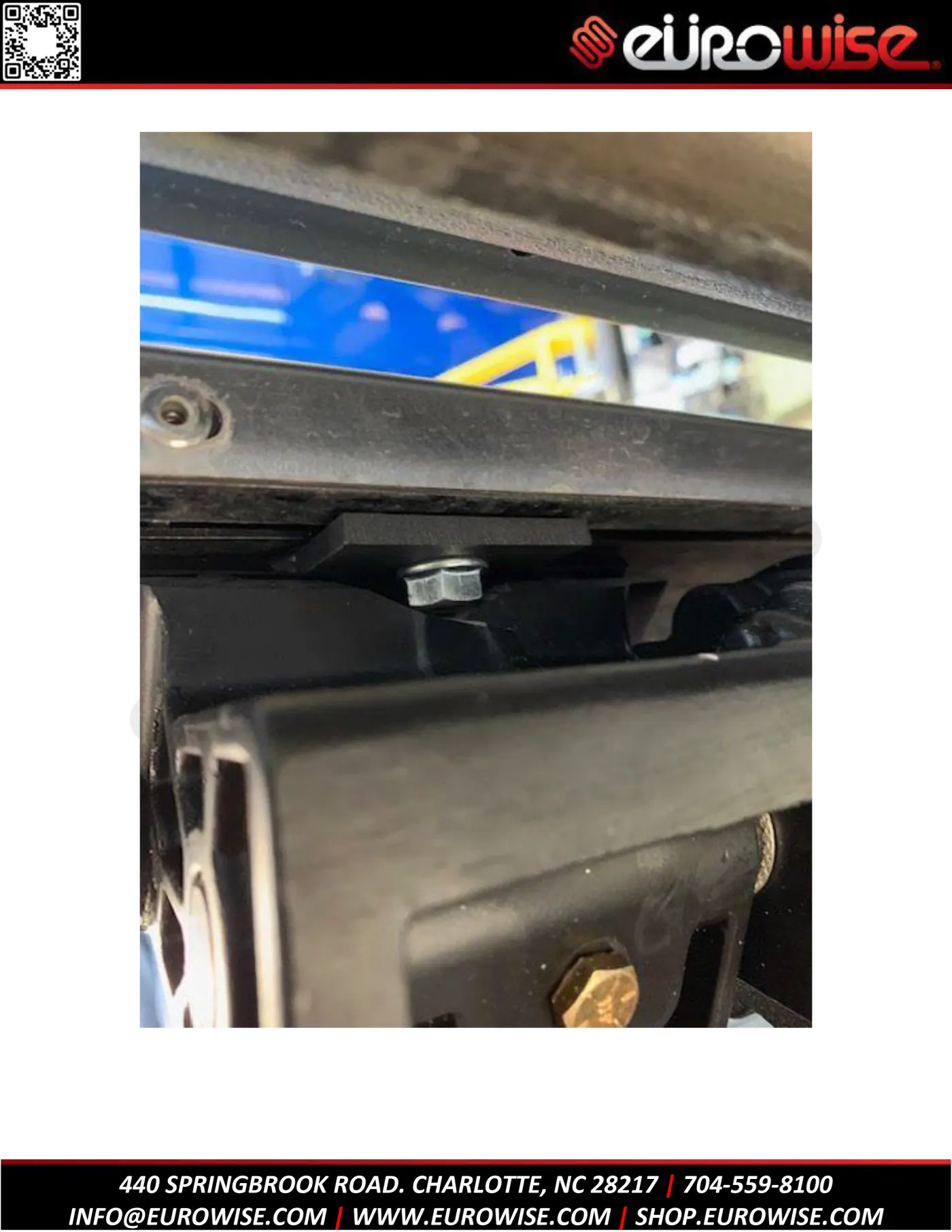 Eurowise G Wagon Electric Step Instructions ( W463 ) — page 15 of 21