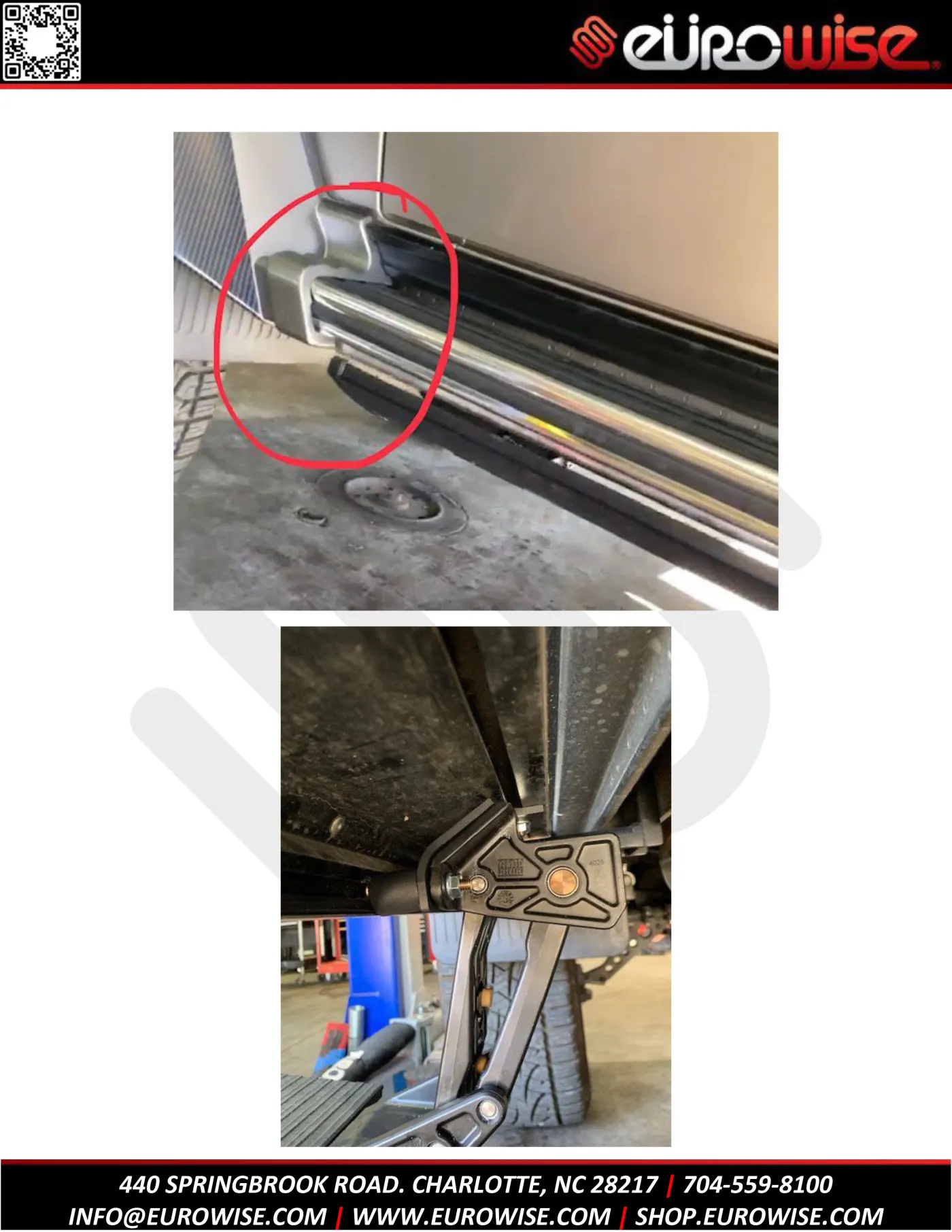 Eurowise G Wagon Electric Step Instructions ( W463 ) — page 16 of 21