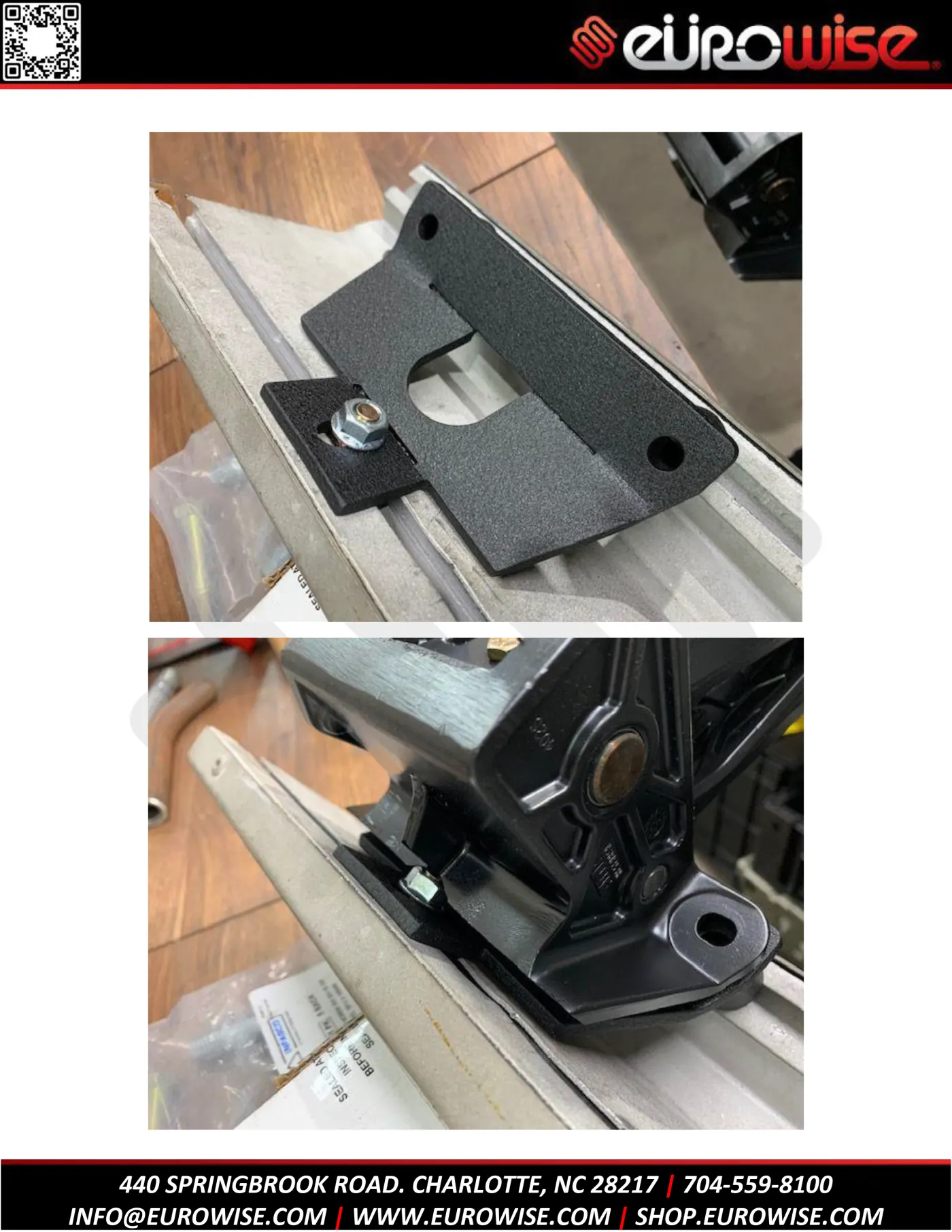 Eurowise G Wagon Electric Step Instructions ( W463 ) — page 20 of 21