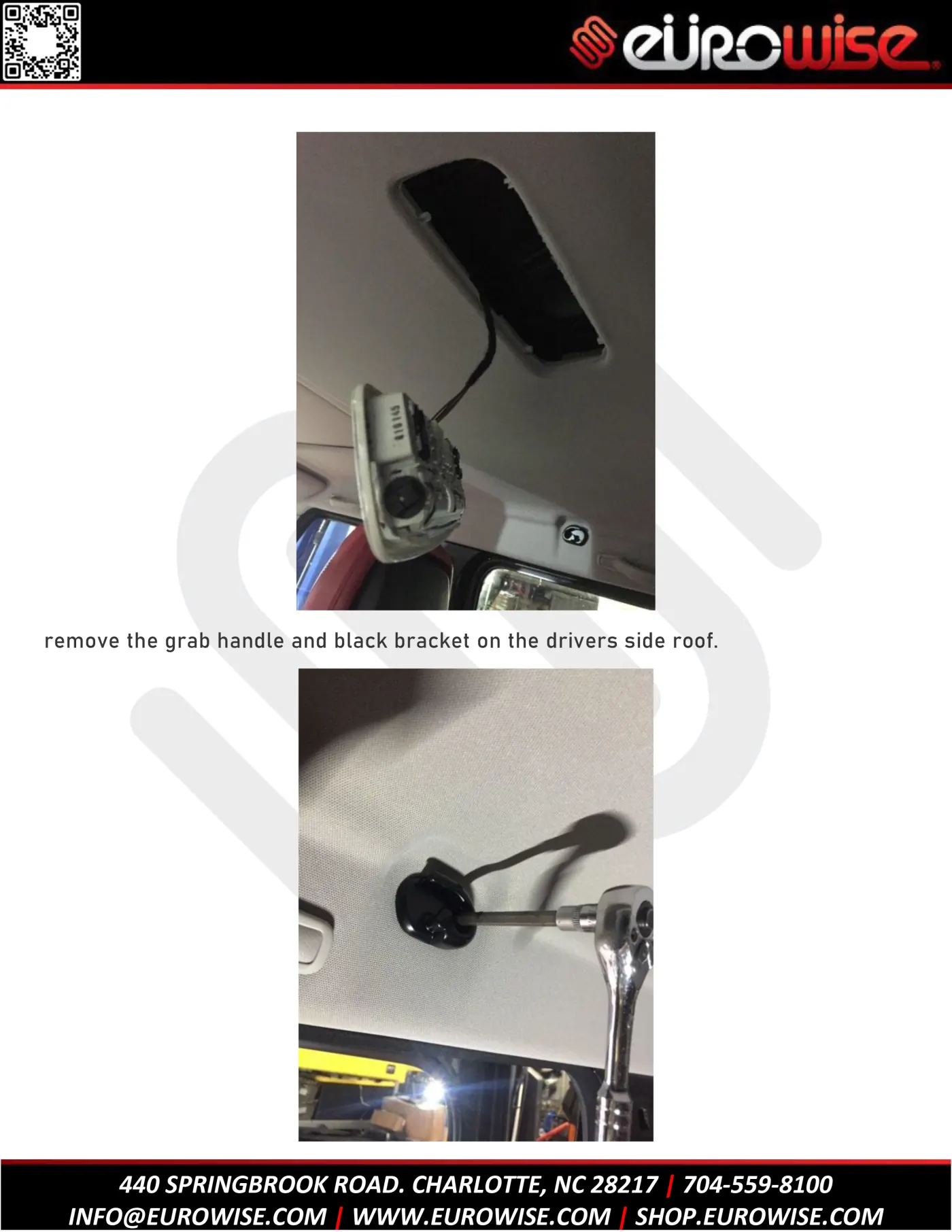 Eurowise G Wagon Electric Step Instructions ( W463 ) — page 3 of 21
