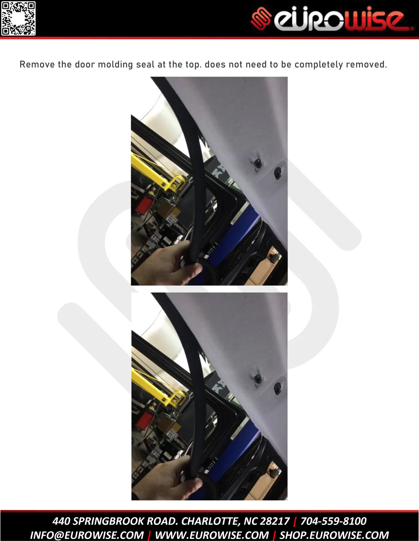 Eurowise G Wagon Electric Step Instructions ( W463 ) — page 4 of 21