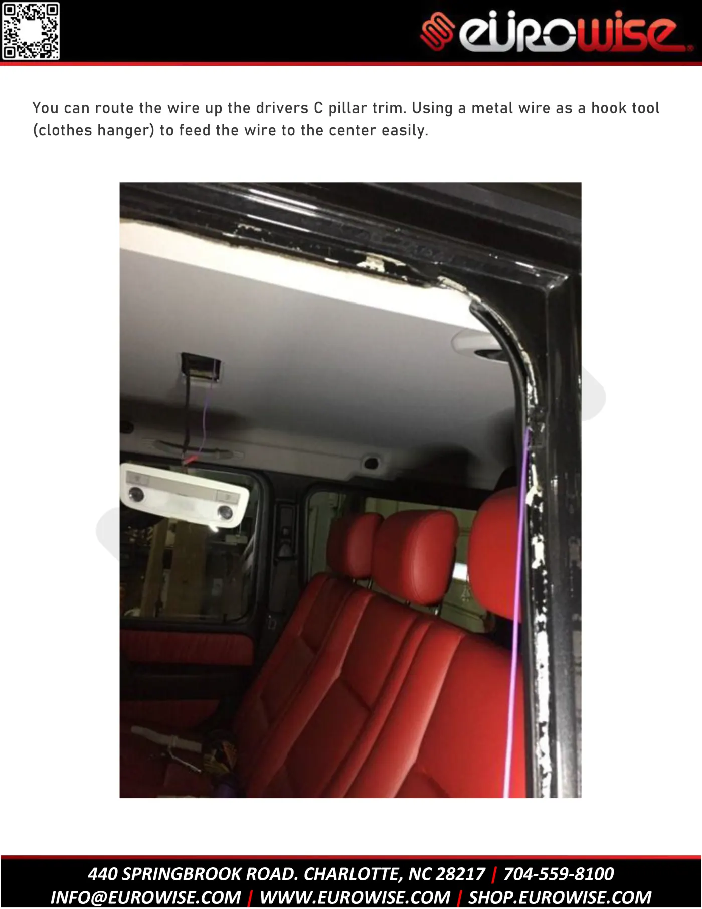 Eurowise G Wagon Electric Step Instructions ( W463 ) — page 5 of 21