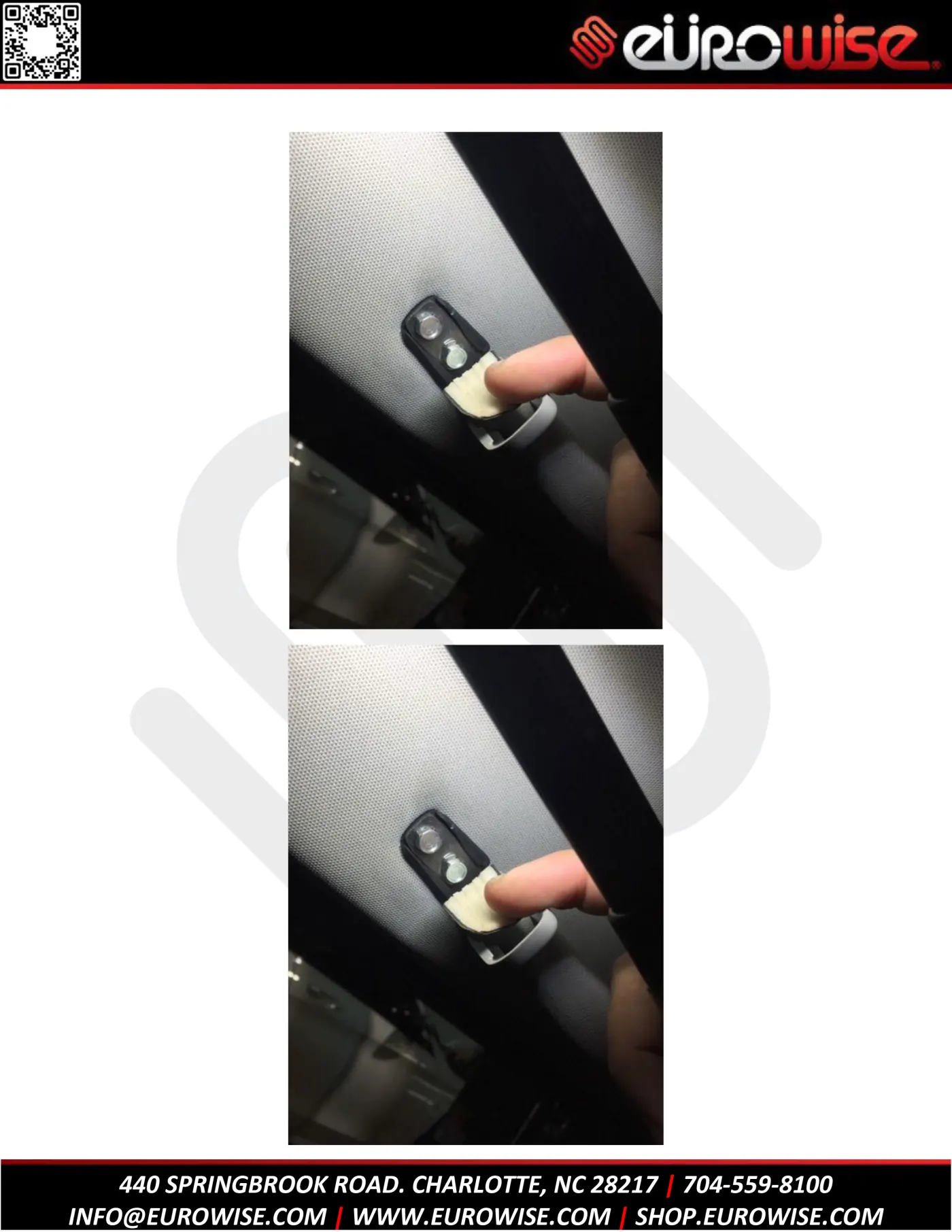 Eurowise G Wagon Electric Step Instructions ( W463 ) — page 6 of 21