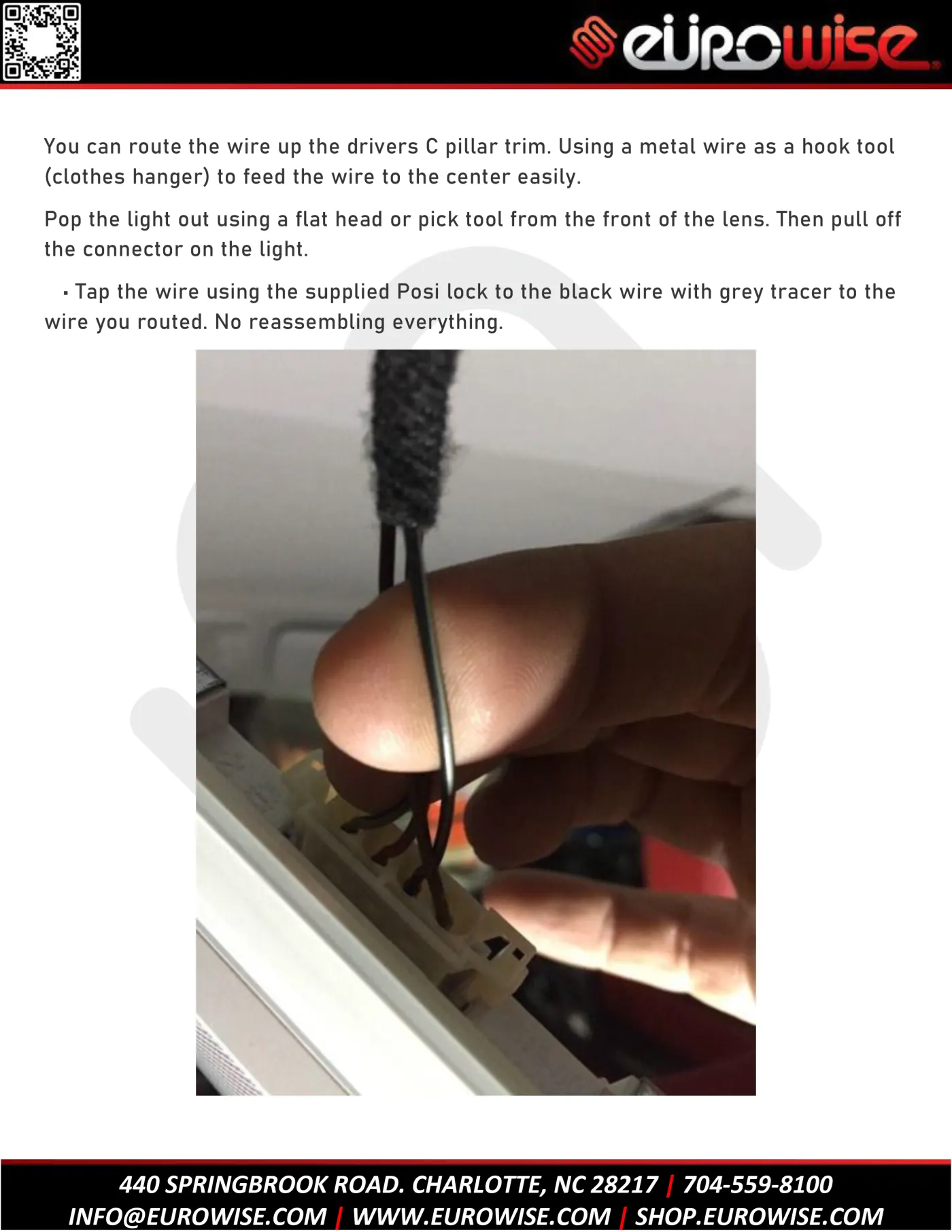 Eurowise G Wagon Electric Step Instructions ( W463 ) — page 7 of 21