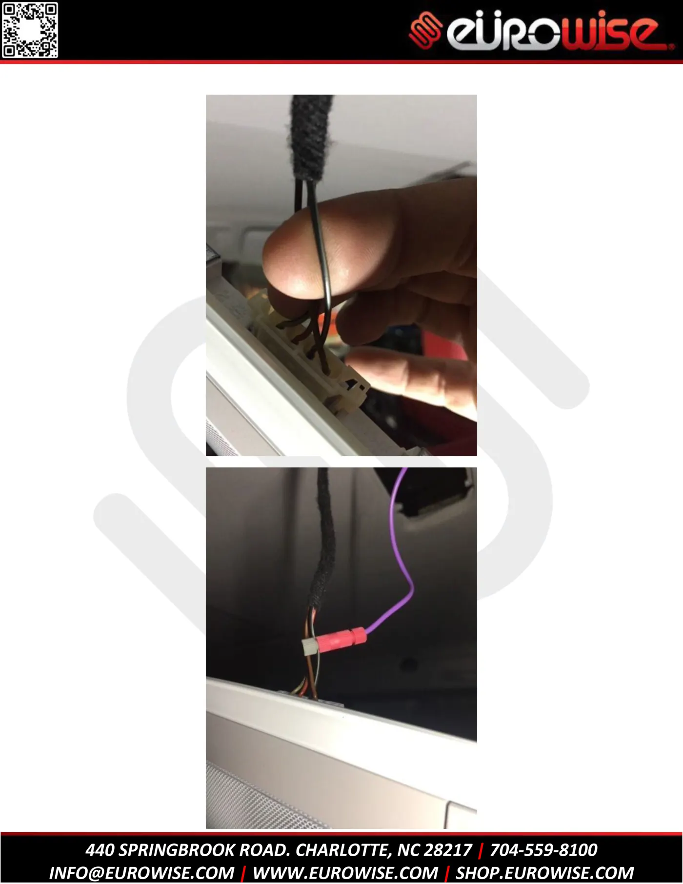 Eurowise G Wagon Electric Step Instructions ( W463 ) — page 8 of 21