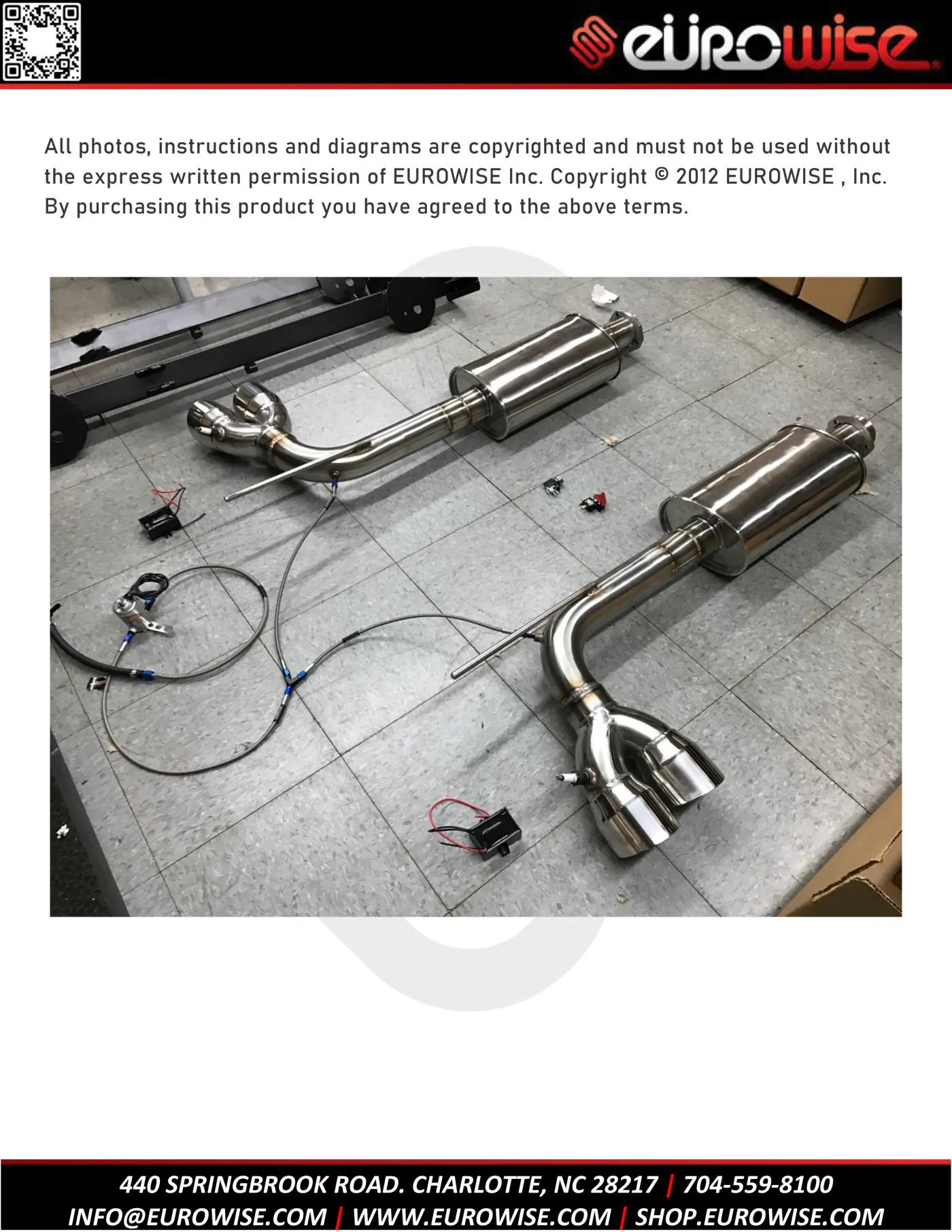 Eurowise Mercedes G63 Flame exhaust installation — page 3 of 4