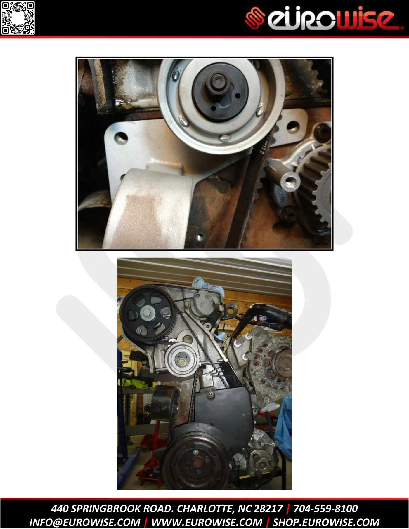 Eurowise – MK1 1.8t / AEG / FSI engine mount conversion kit guide — page 2 of 8