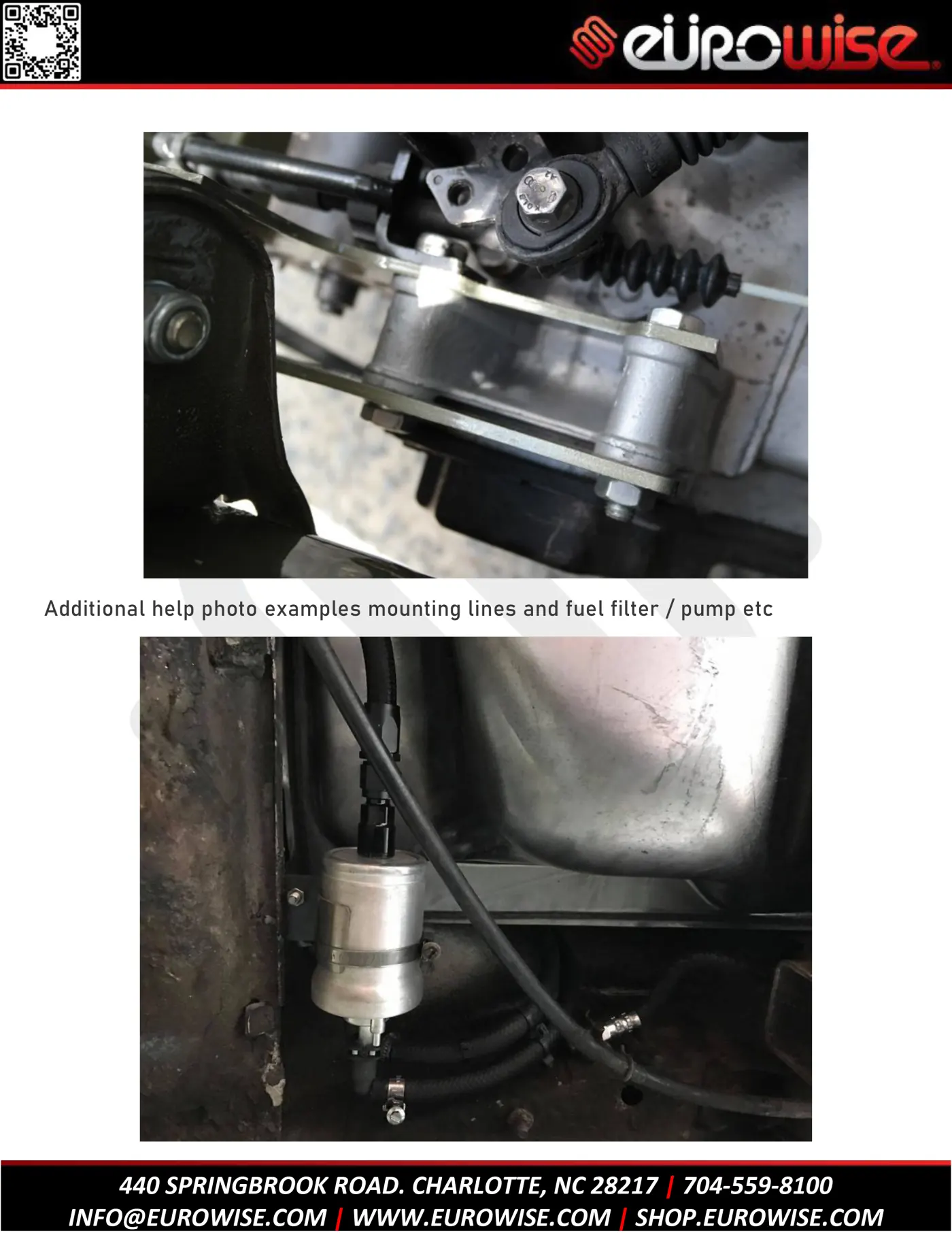 Eurowise – MK1 1.8t / AEG / FSI engine mount conversion kit guide — page 4 of 8