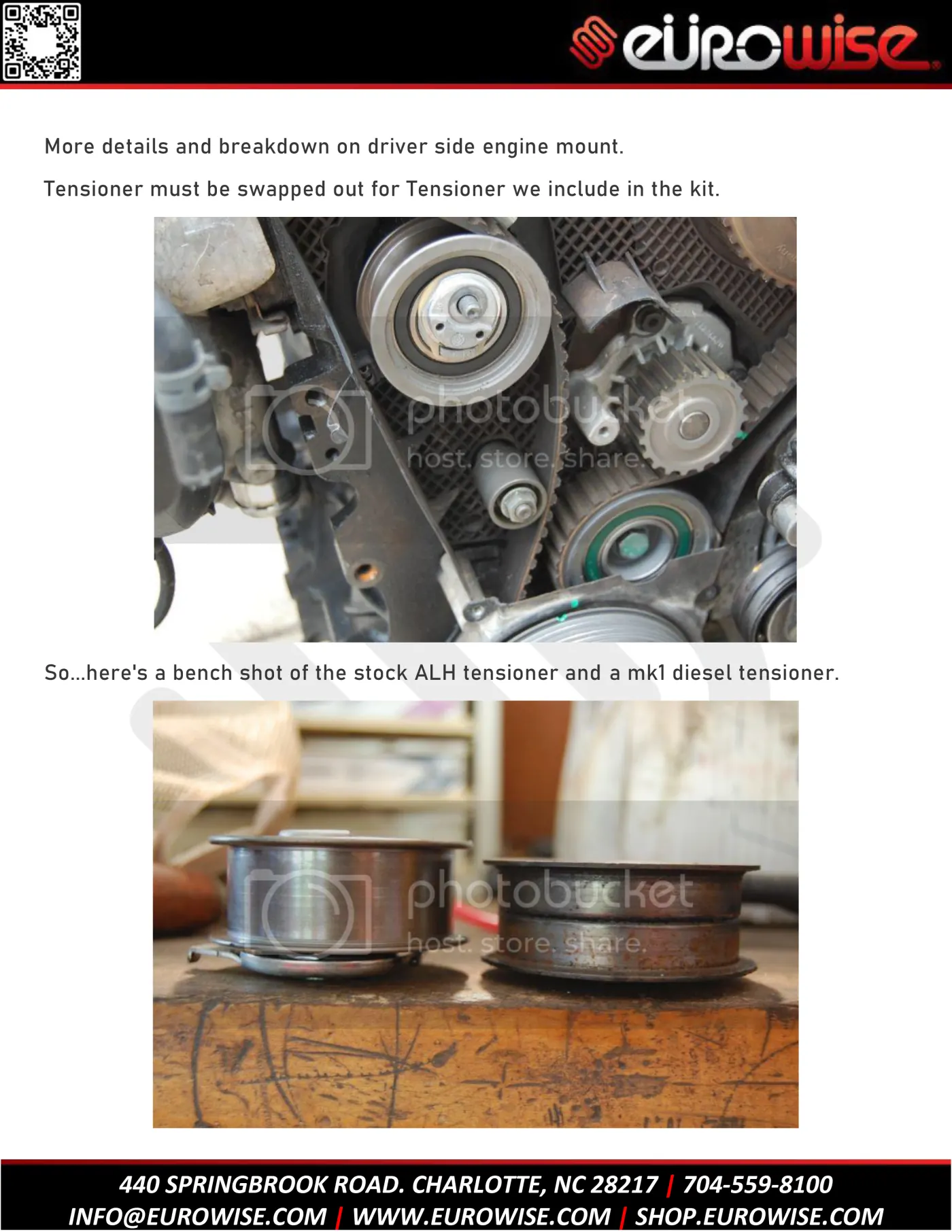 Eurowise – MK1 1.8t / AEG / FSI engine mount conversion kit guide — page 5 of 8