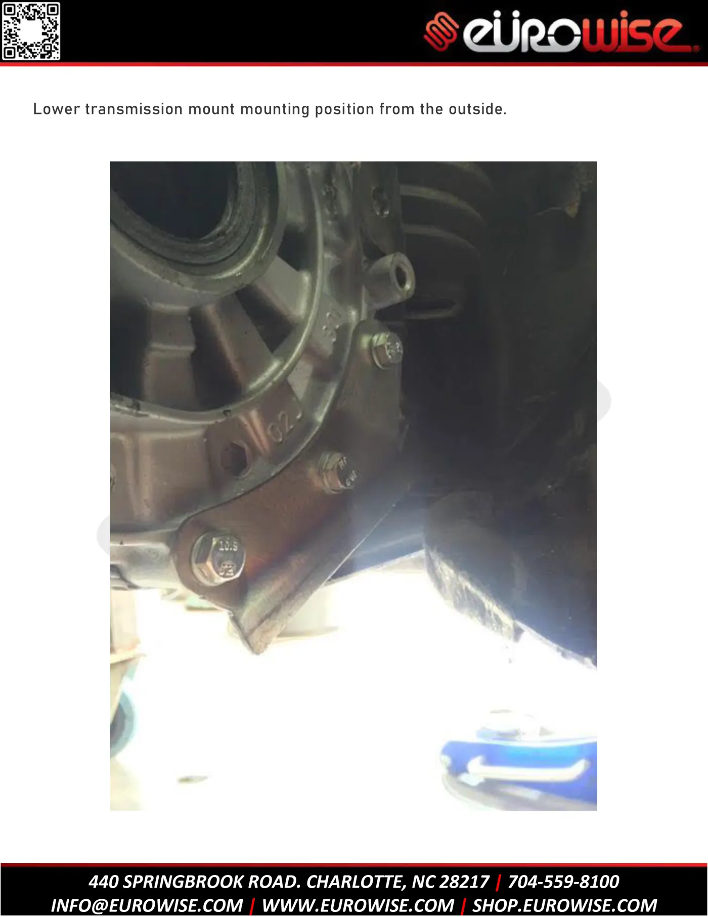 Eurowise – MK1 1.8t / AEG / FSI engine mount conversion kit guide — page 7 of 8