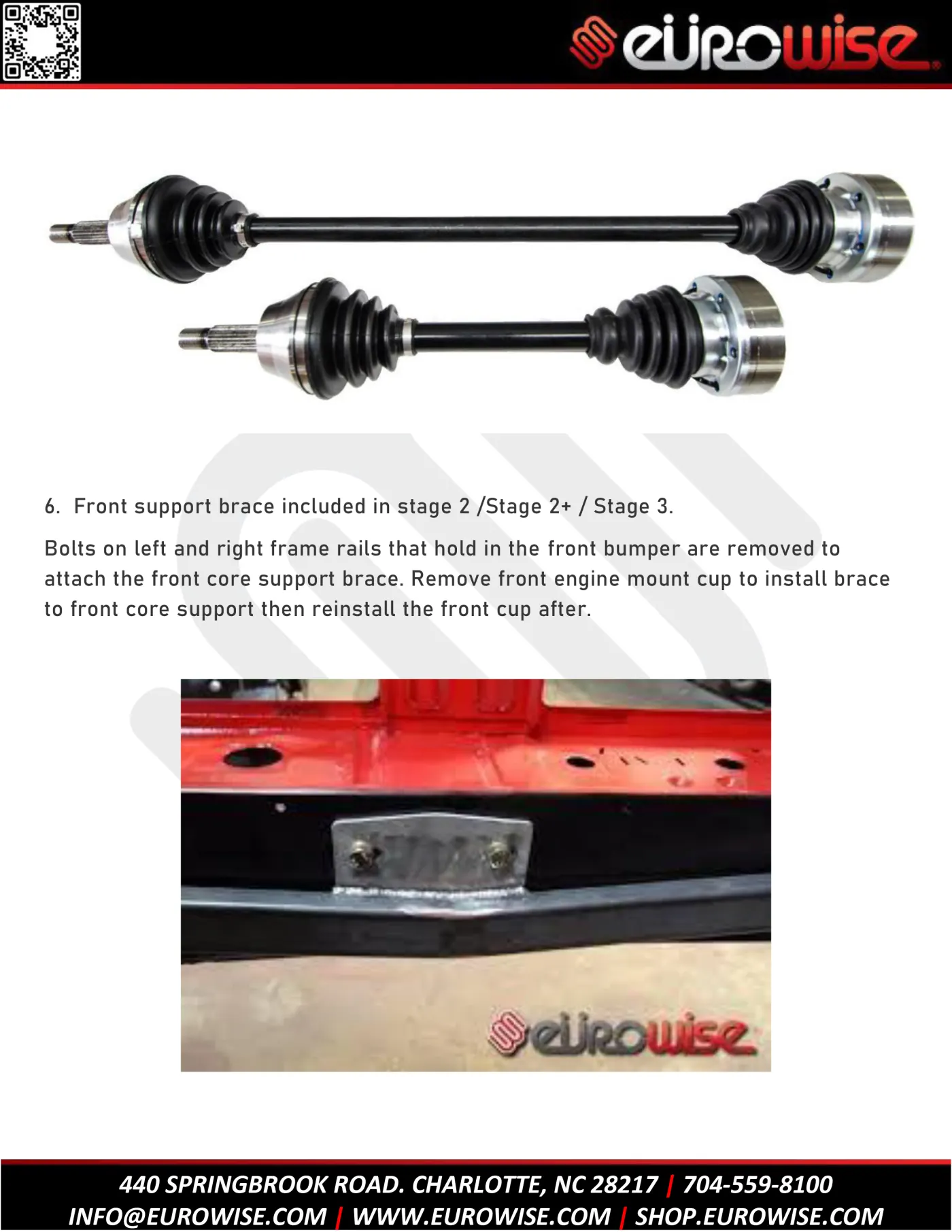 Eurowise MK1 VR6 Conversion Kit Install Guide — page 12 of 25