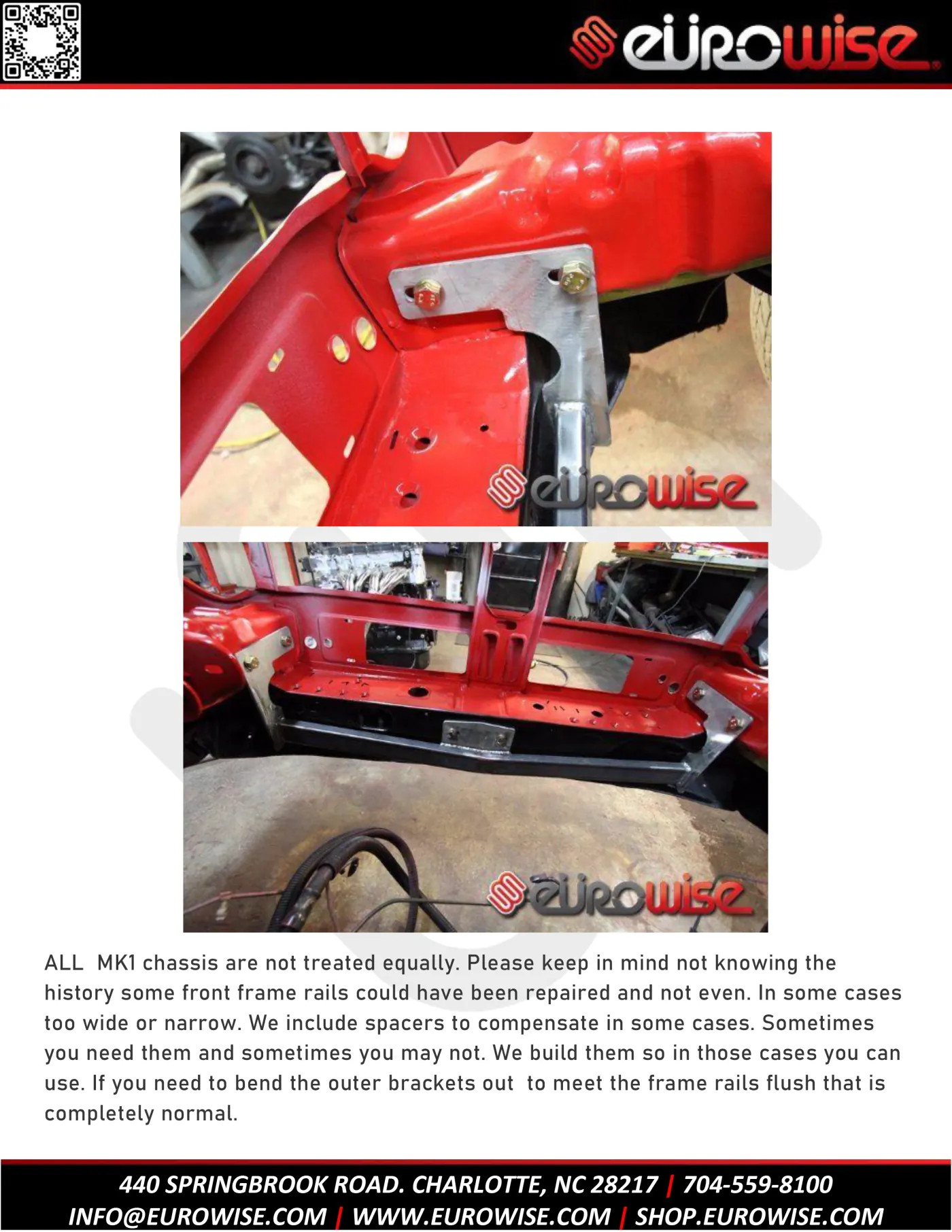Eurowise MK1 VR6 Conversion Kit Install Guide — page 13 of 25