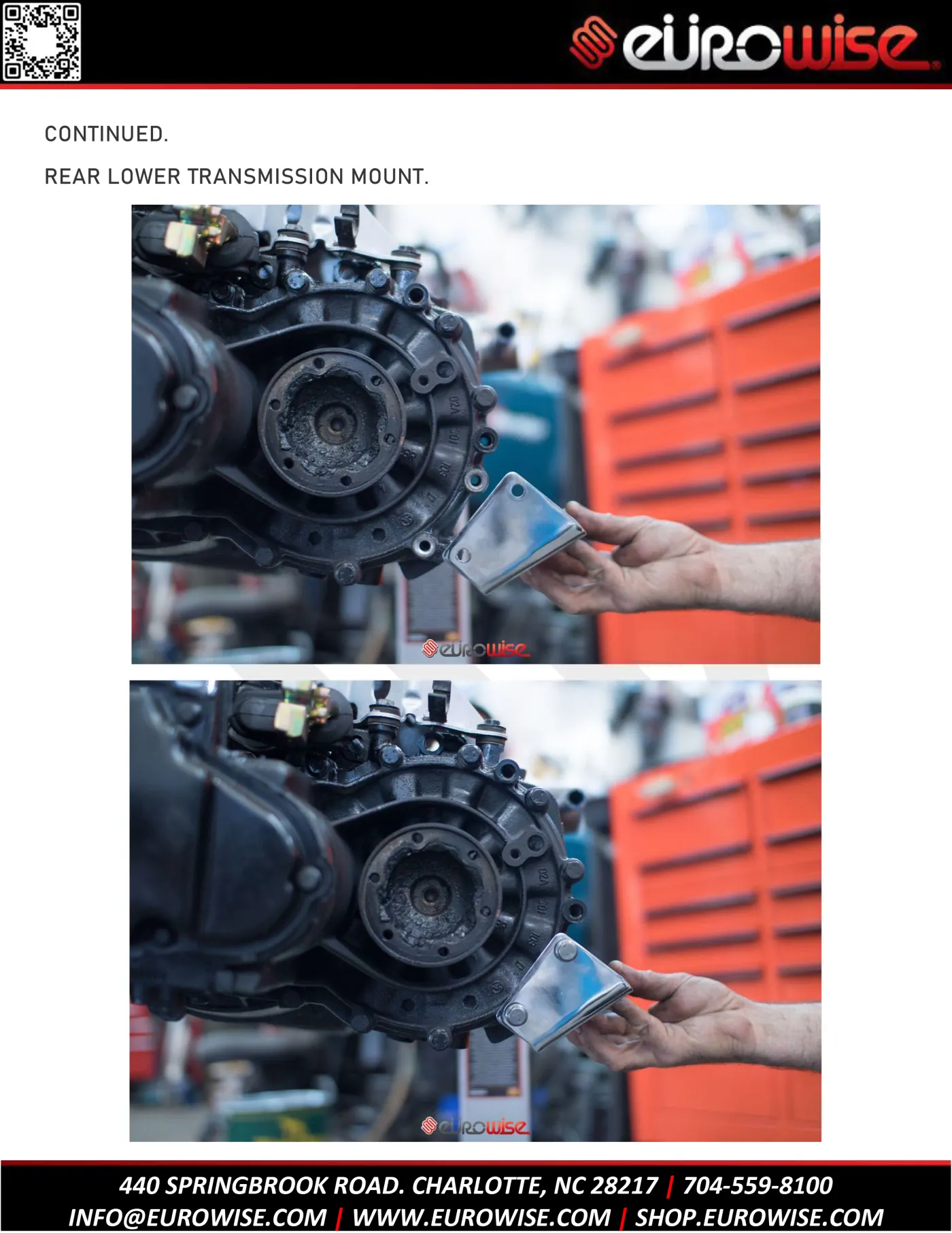 Eurowise MK1 VR6 Conversion Kit Install Guide — page 14 of 25