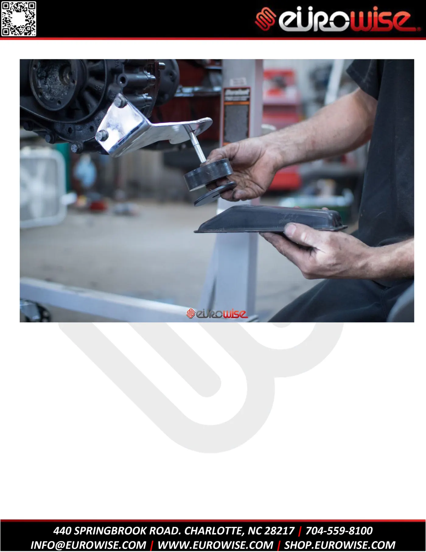 Eurowise MK1 VR6 Conversion Kit Install Guide — page 15 of 25