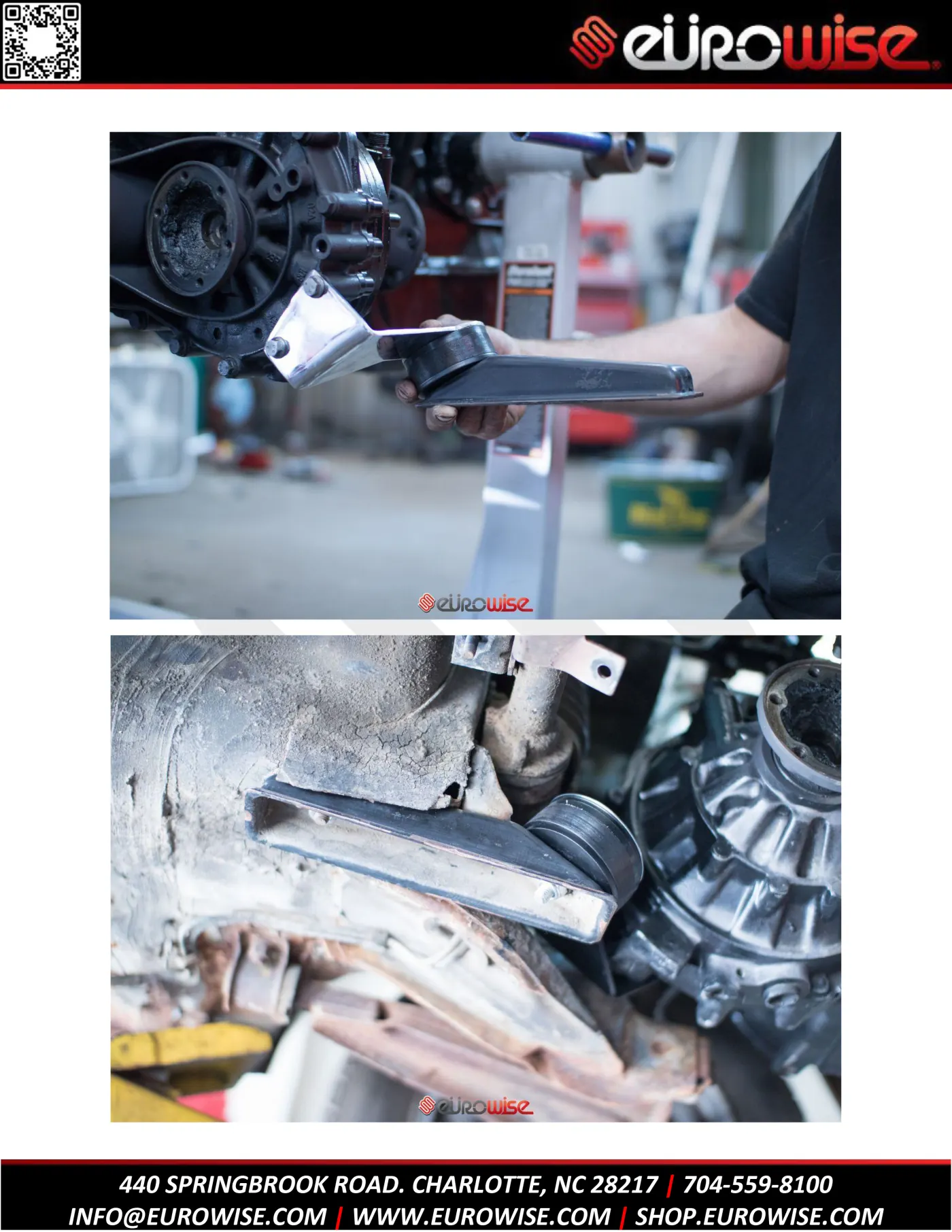 Eurowise MK1 VR6 Conversion Kit Install Guide — page 16 of 25
