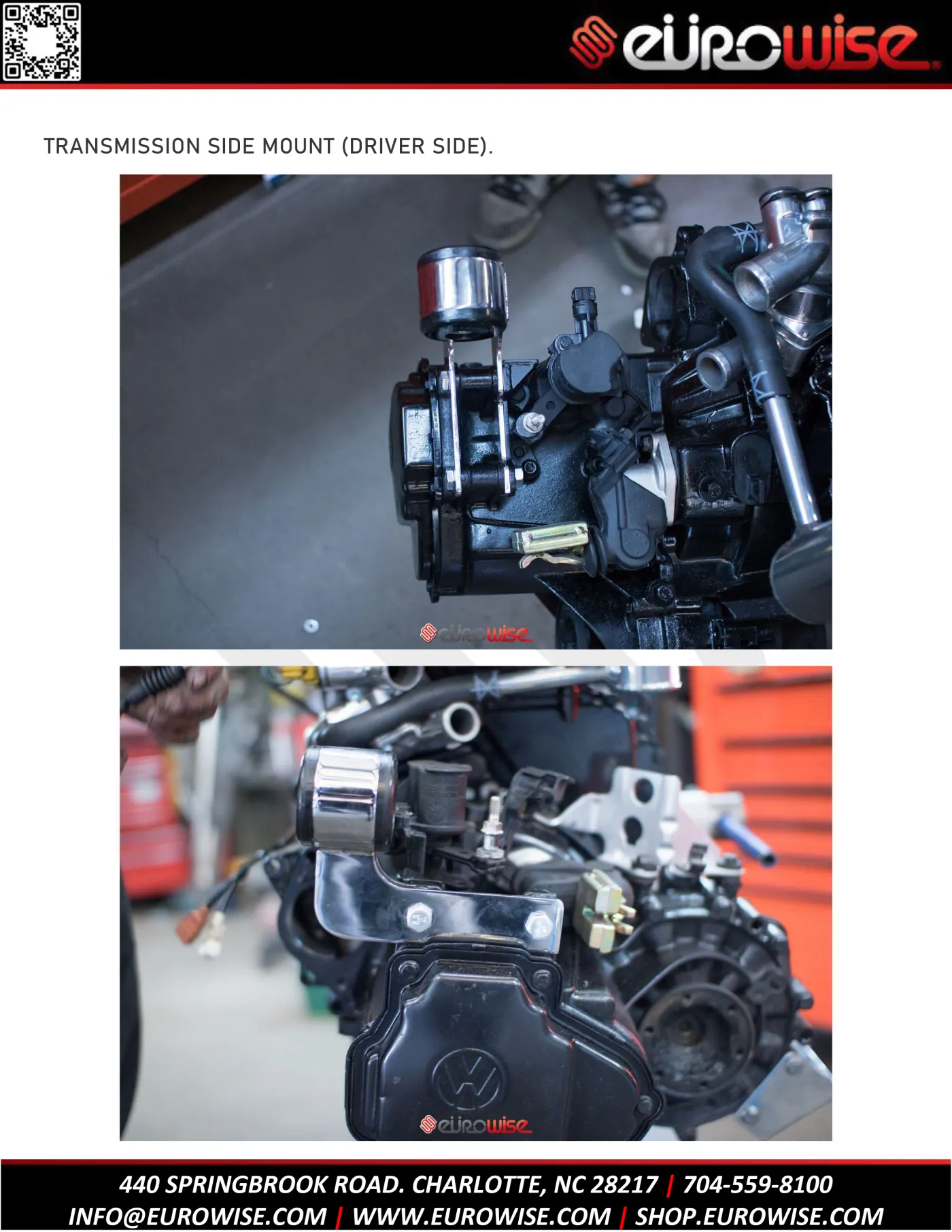 Eurowise MK1 VR6 Conversion Kit Install Guide — page 18 of 25
