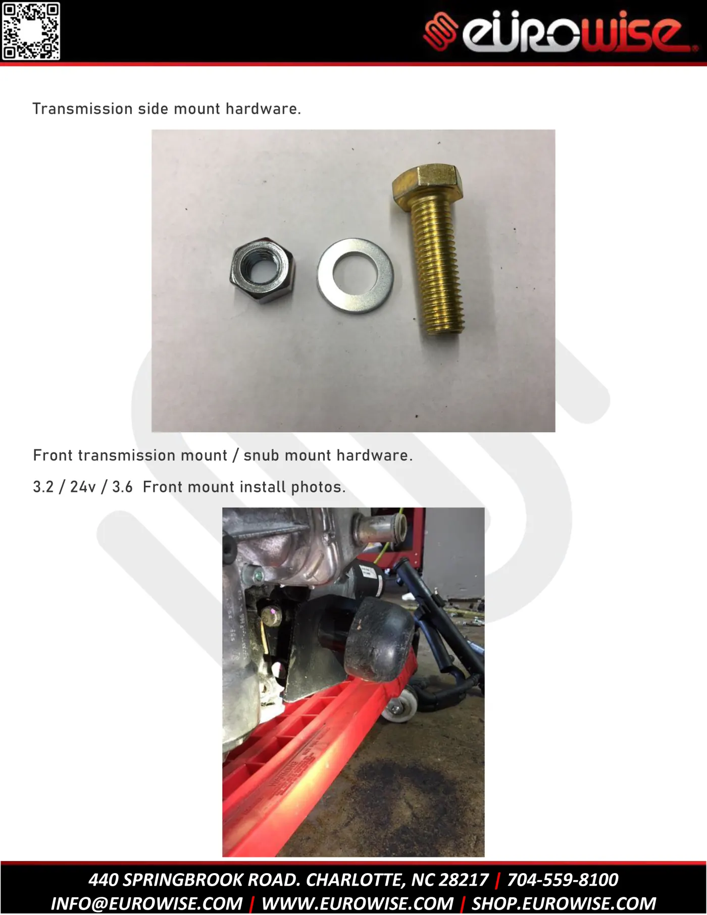 Eurowise MK1 VR6 Conversion Kit Install Guide — page 22 of 25