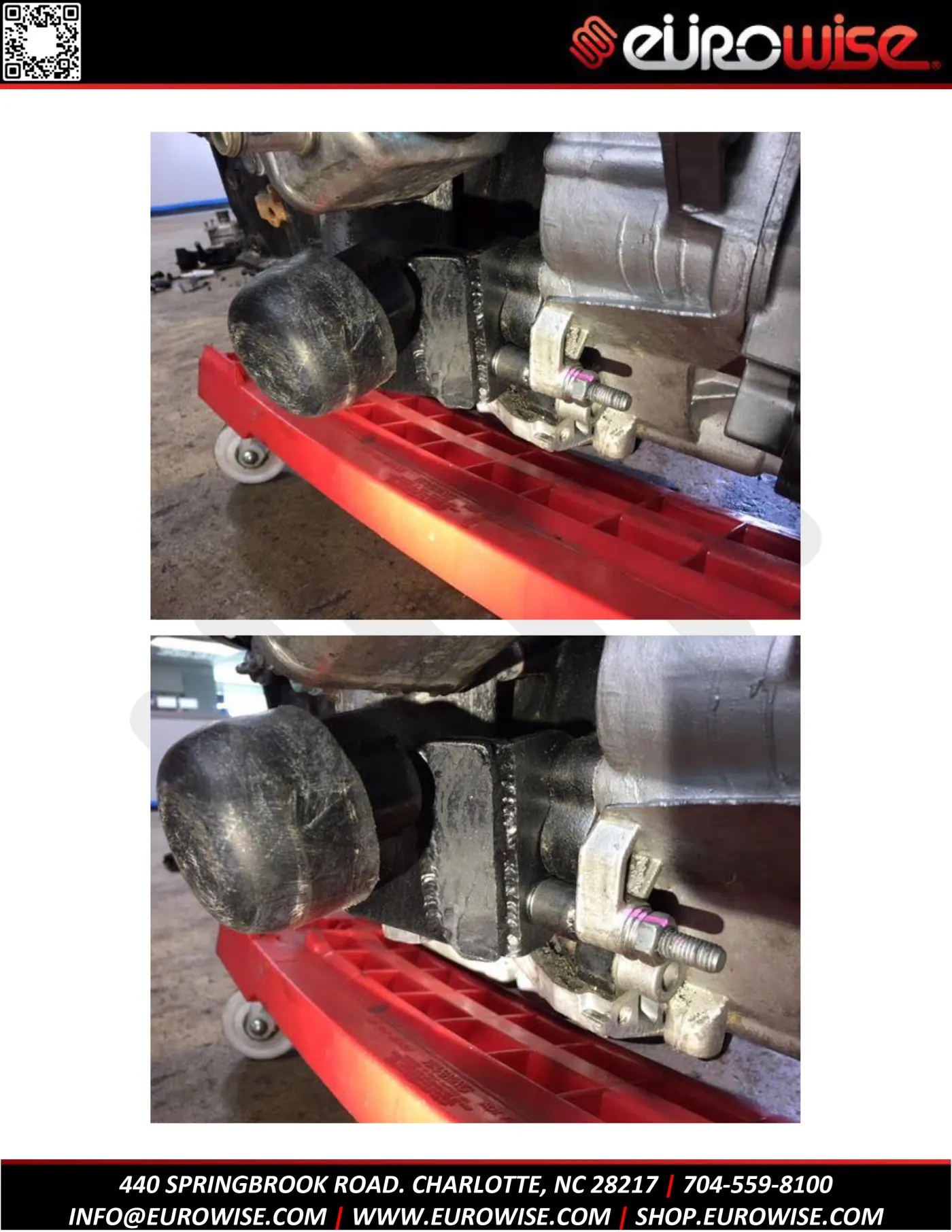 Eurowise MK1 VR6 Conversion Kit Install Guide — page 23 of 25