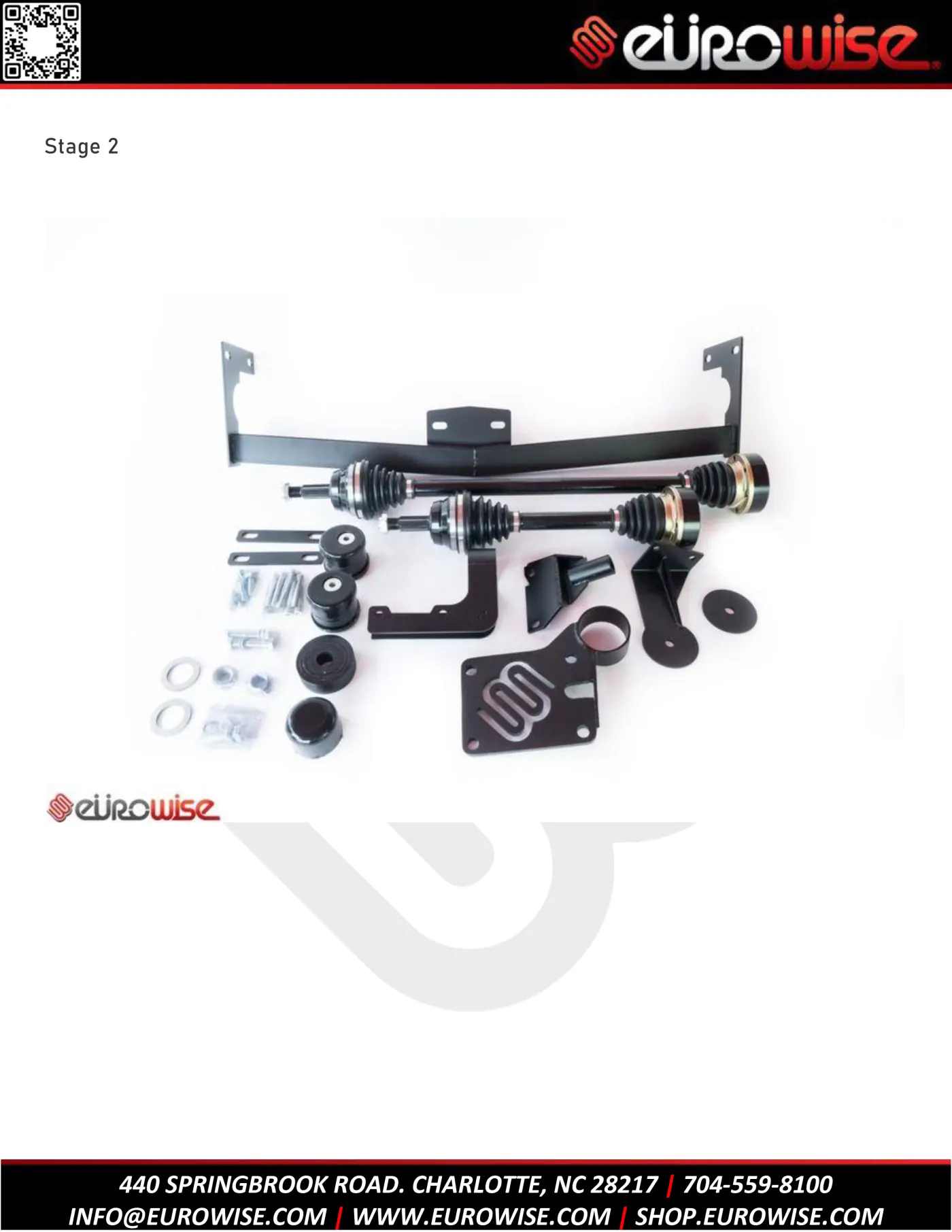 Eurowise MK1 VR6 Conversion Kit Install Guide — page 3 of 25