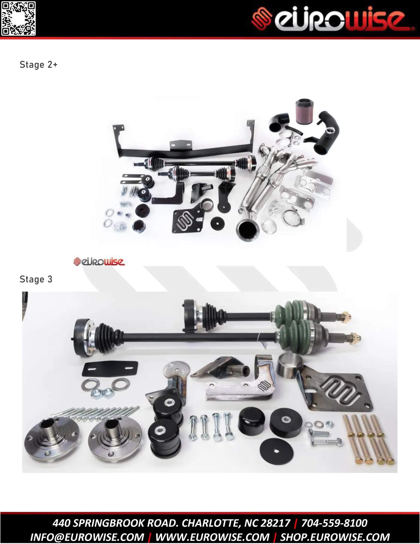 Eurowise MK1 VR6 Conversion Kit Install Guide — page 4 of 25