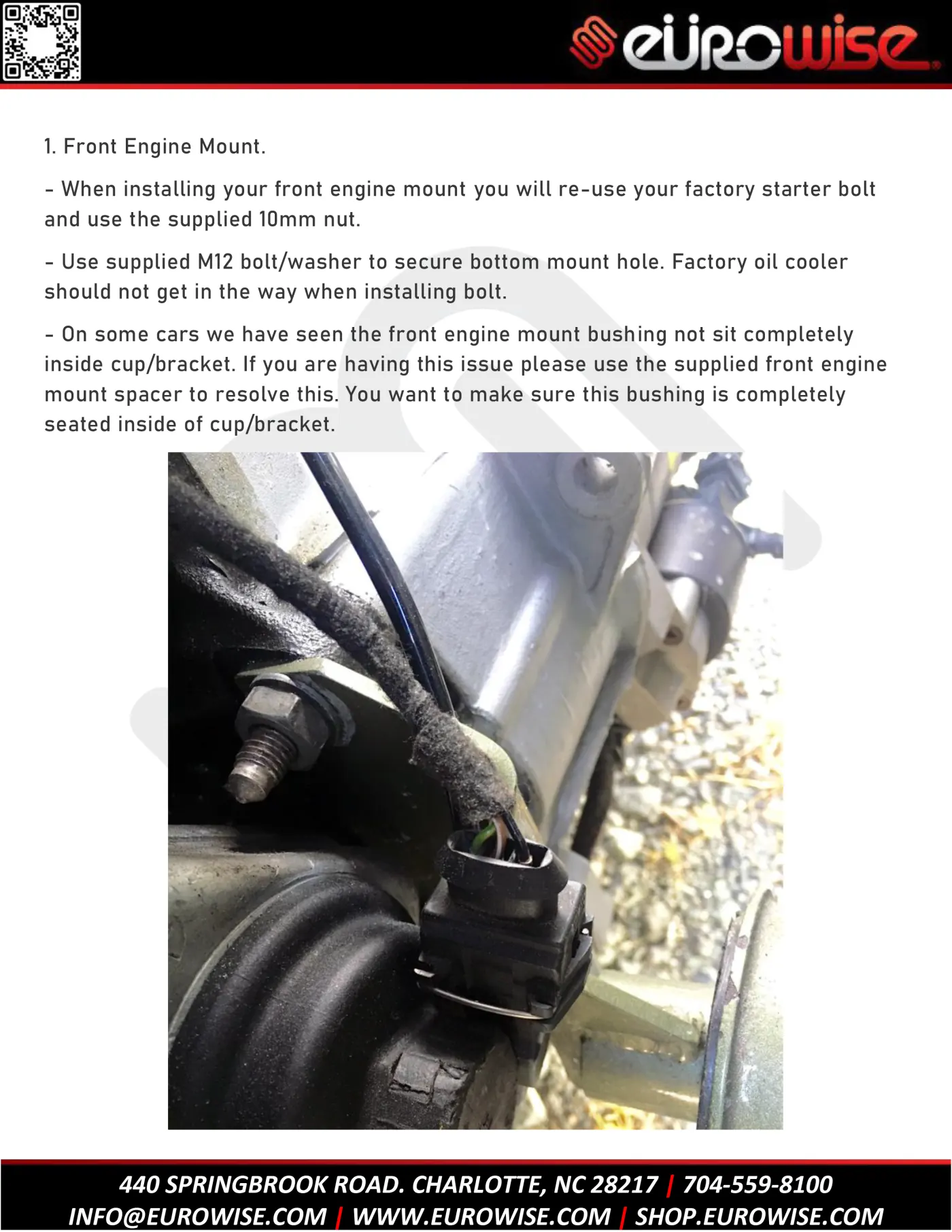 Eurowise MK1 VR6 Conversion Kit Install Guide — page 5 of 25