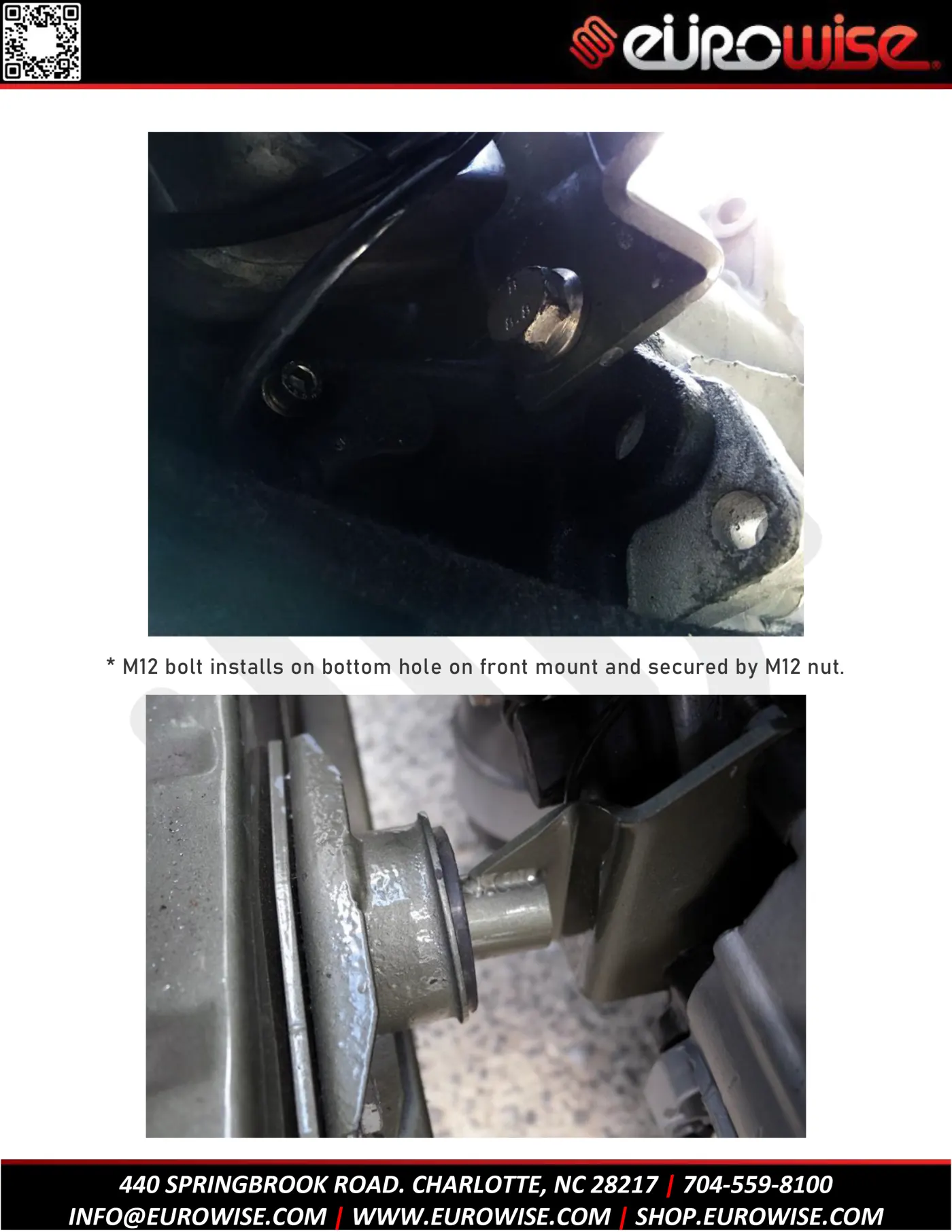 Eurowise MK1 VR6 Conversion Kit Install Guide — page 6 of 25