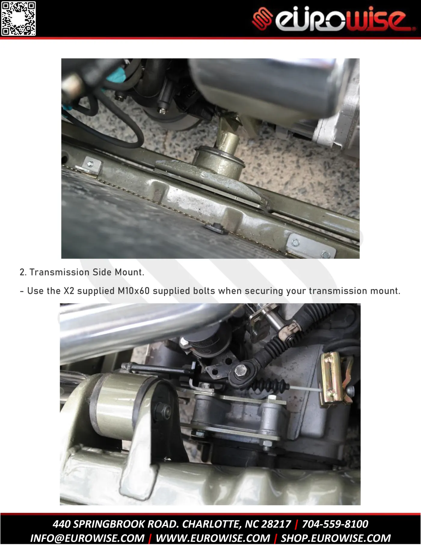 Eurowise MK1 VR6 Conversion Kit Install Guide — page 7 of 25