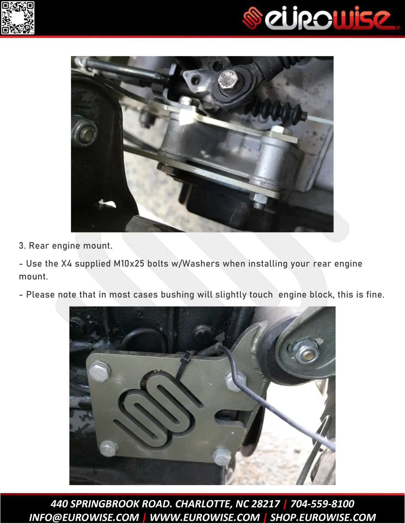 Eurowise MK1 VR6 Conversion Kit Install Guide — page 8 of 25