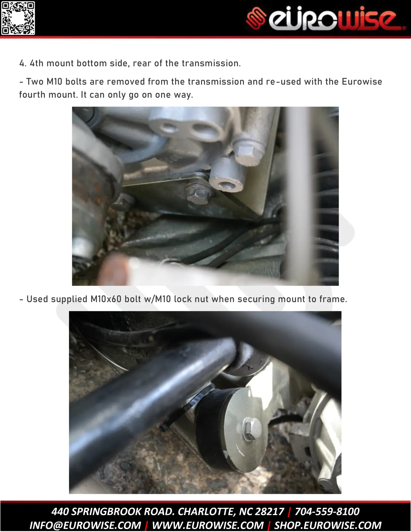 Eurowise MK1 VR6 Conversion Kit Install Guide — page 9 of 25