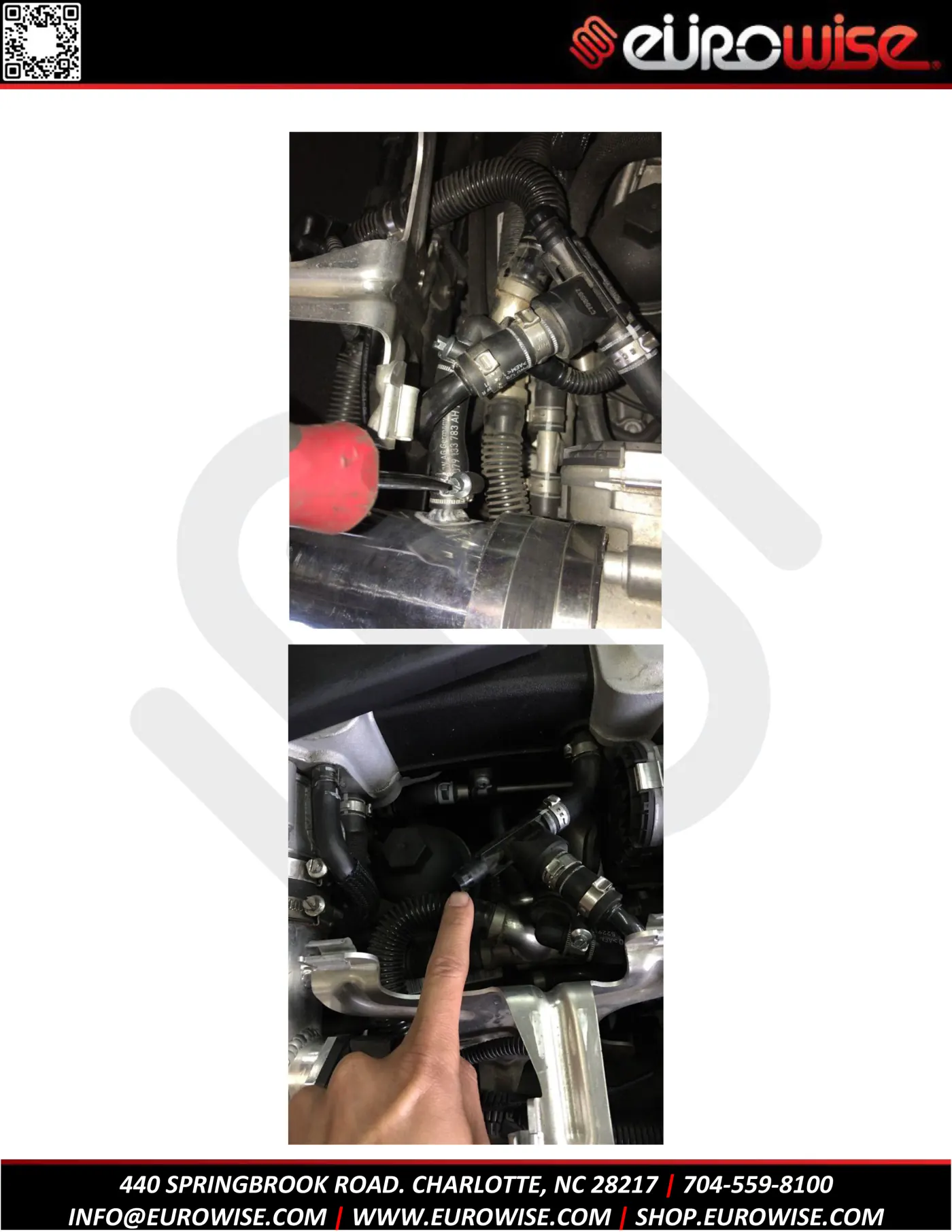 Eurowise R8 intake installation DIY — page 8 of 12