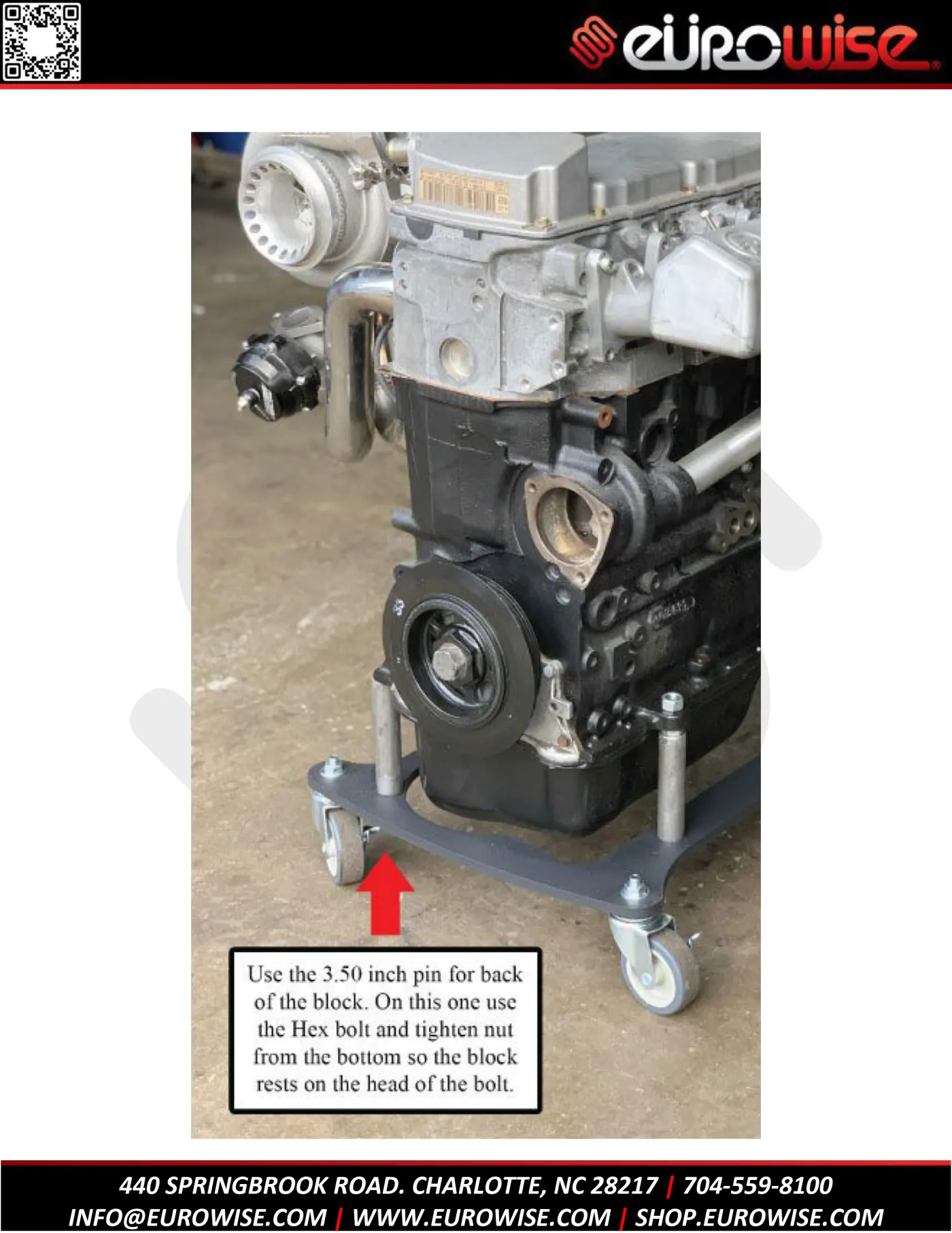 Eurowise VR6 / 1.8t engine dolly instructions — page 2 of 4
