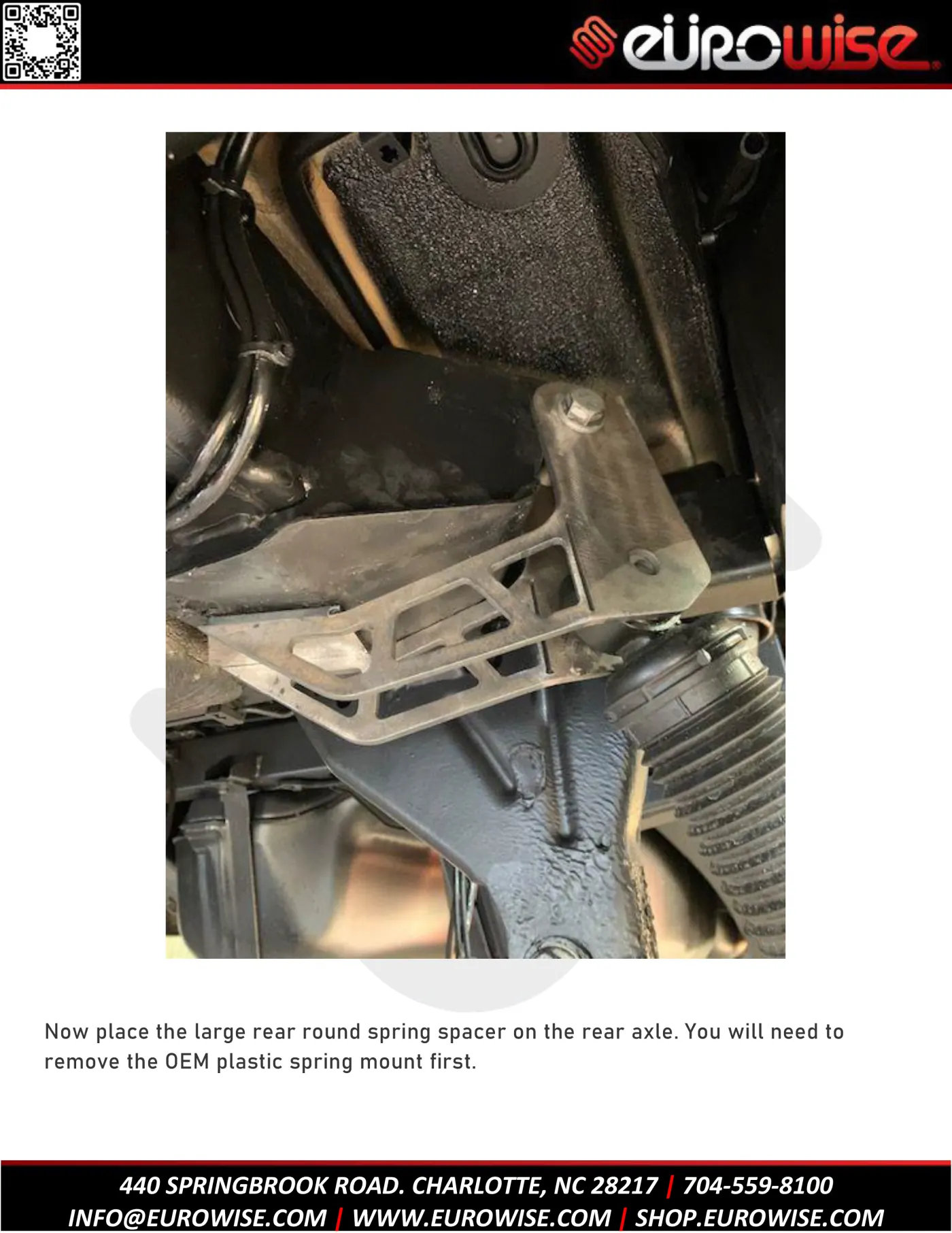 G-Class 2″ & 3.5″ lift W463A ( 2019+ ) Installation guide — page 13 of 21
