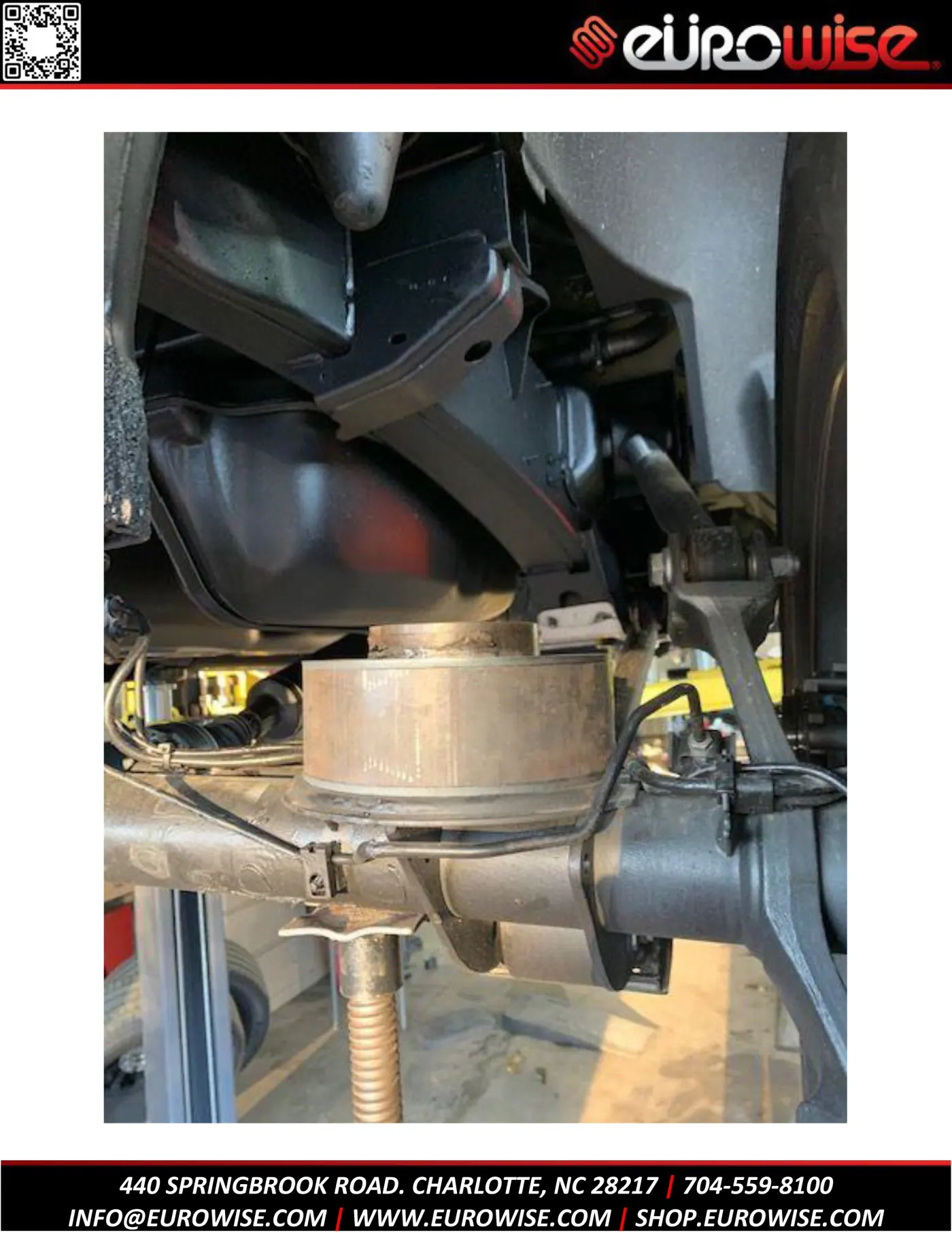 G-Class 2″ & 3.5″ lift W463A ( 2019+ ) Installation guide — page 14 of 21