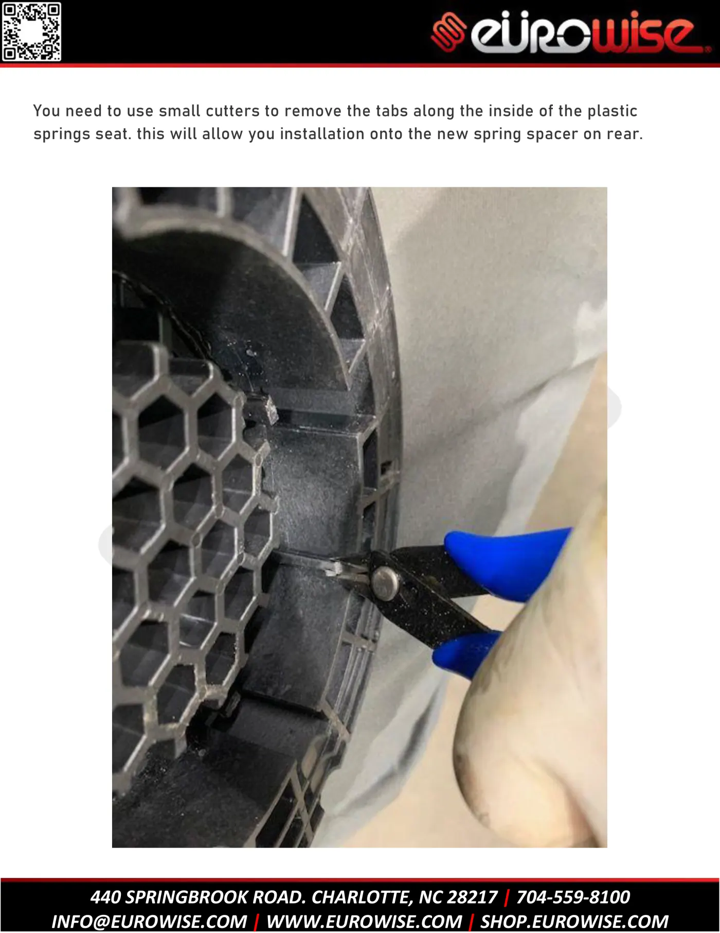 G-Class 2″ & 3.5″ lift W463A ( 2019+ ) Installation guide — page 15 of 21