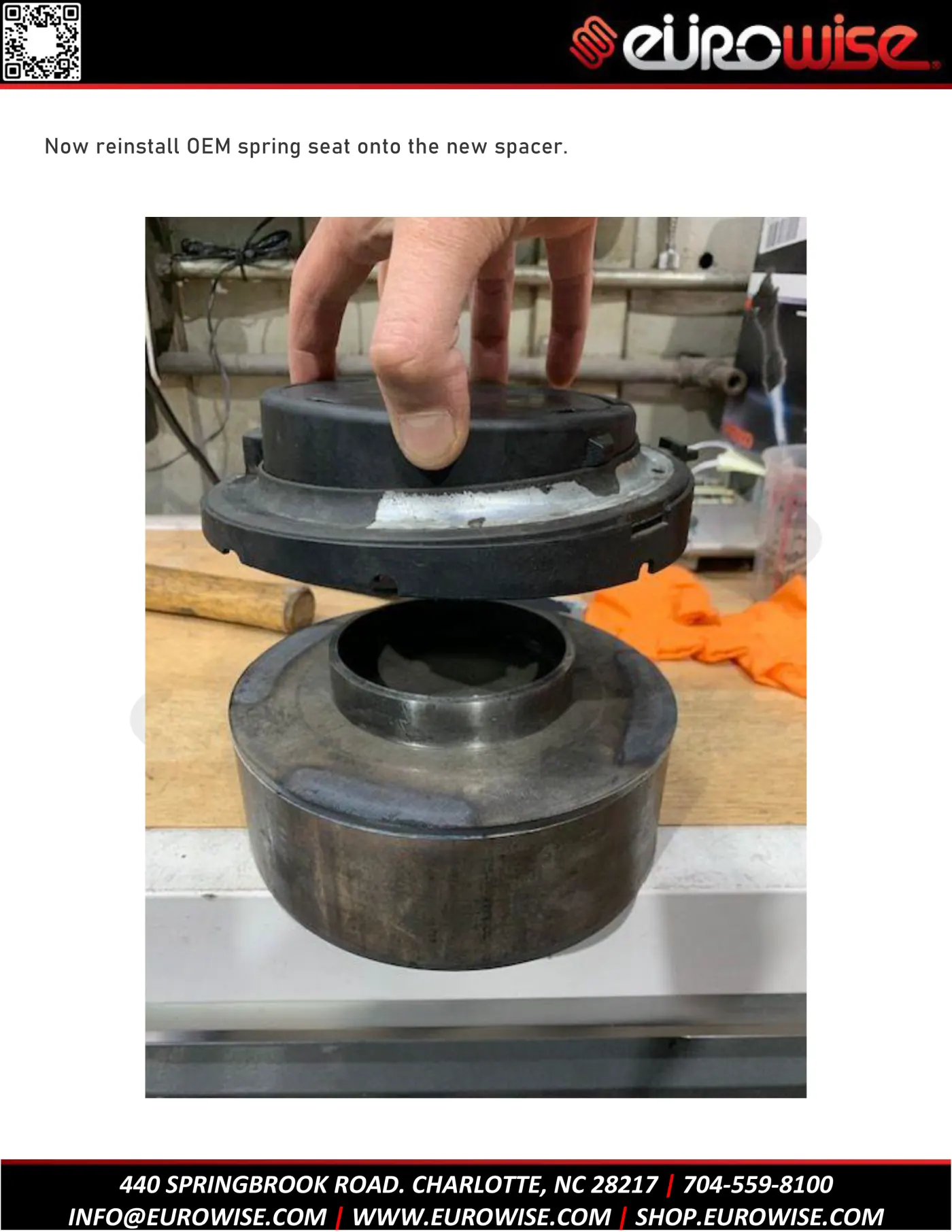 G-Class 2″ & 3.5″ lift W463A ( 2019+ ) Installation guide — page 16 of 21