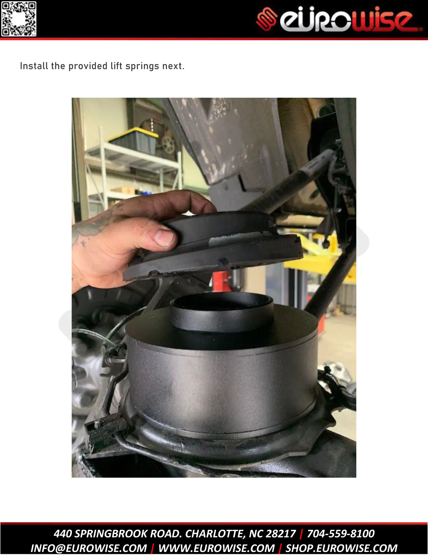 G-Class 2″ & 3.5″ lift W463A ( 2019+ ) Installation guide — page 17 of 21