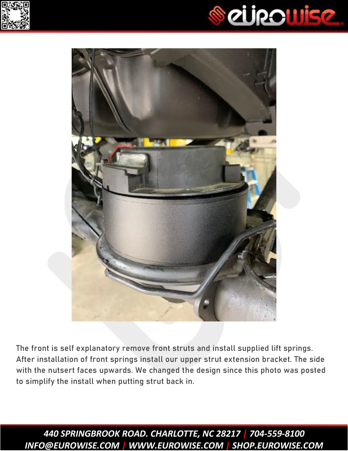 G-Class 2″ & 3.5″ lift W463A ( 2019+ ) Installation guide — page 18 of 21